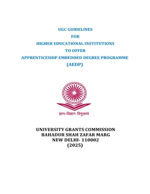 Apprenticeship-Embedded Degree Programme (AEDP)