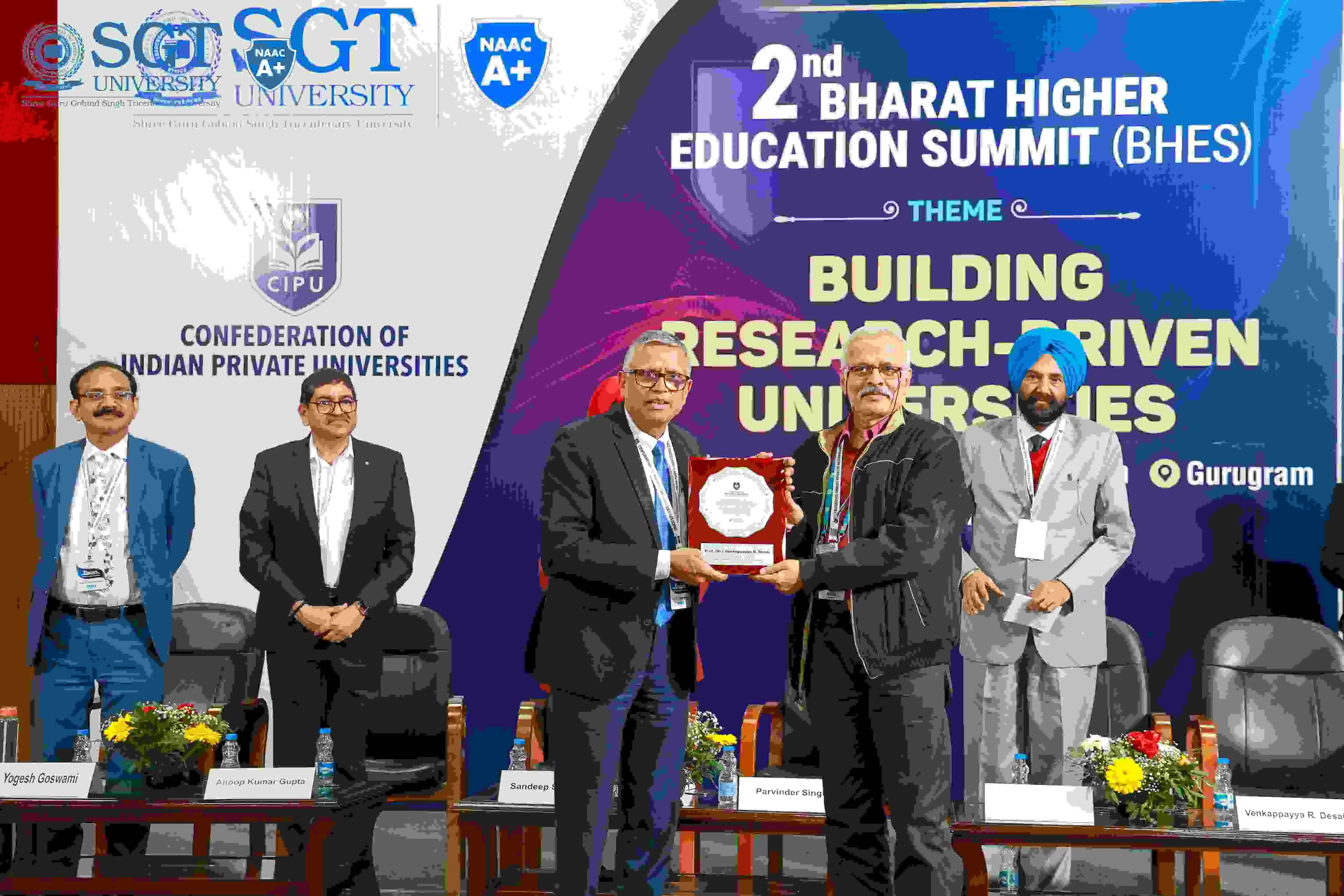 2nd Bharat Higher Education Summit 2025 - Photo 27