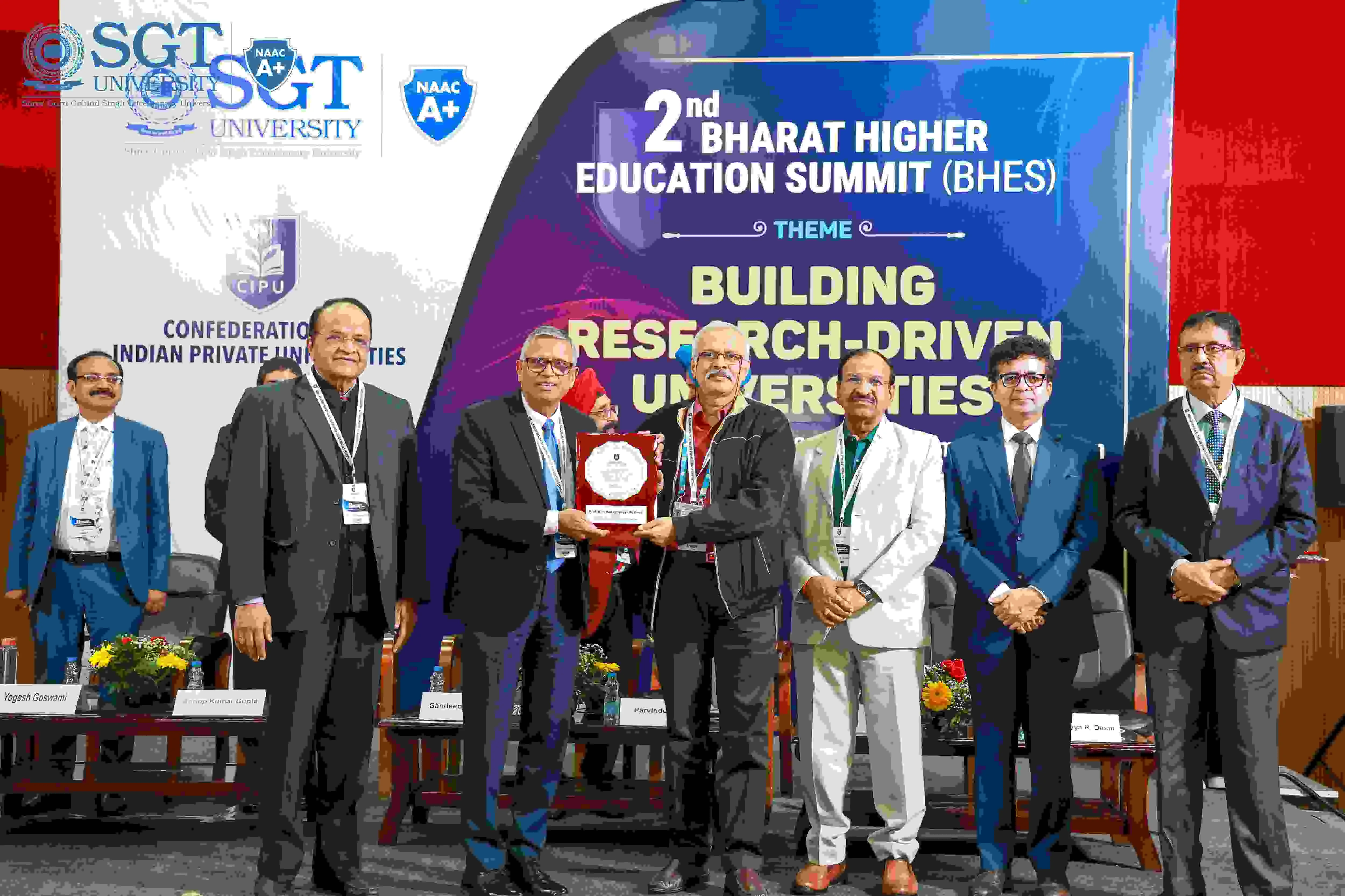 2nd Bharat Higher Education Summit 2025 - Photo 28
