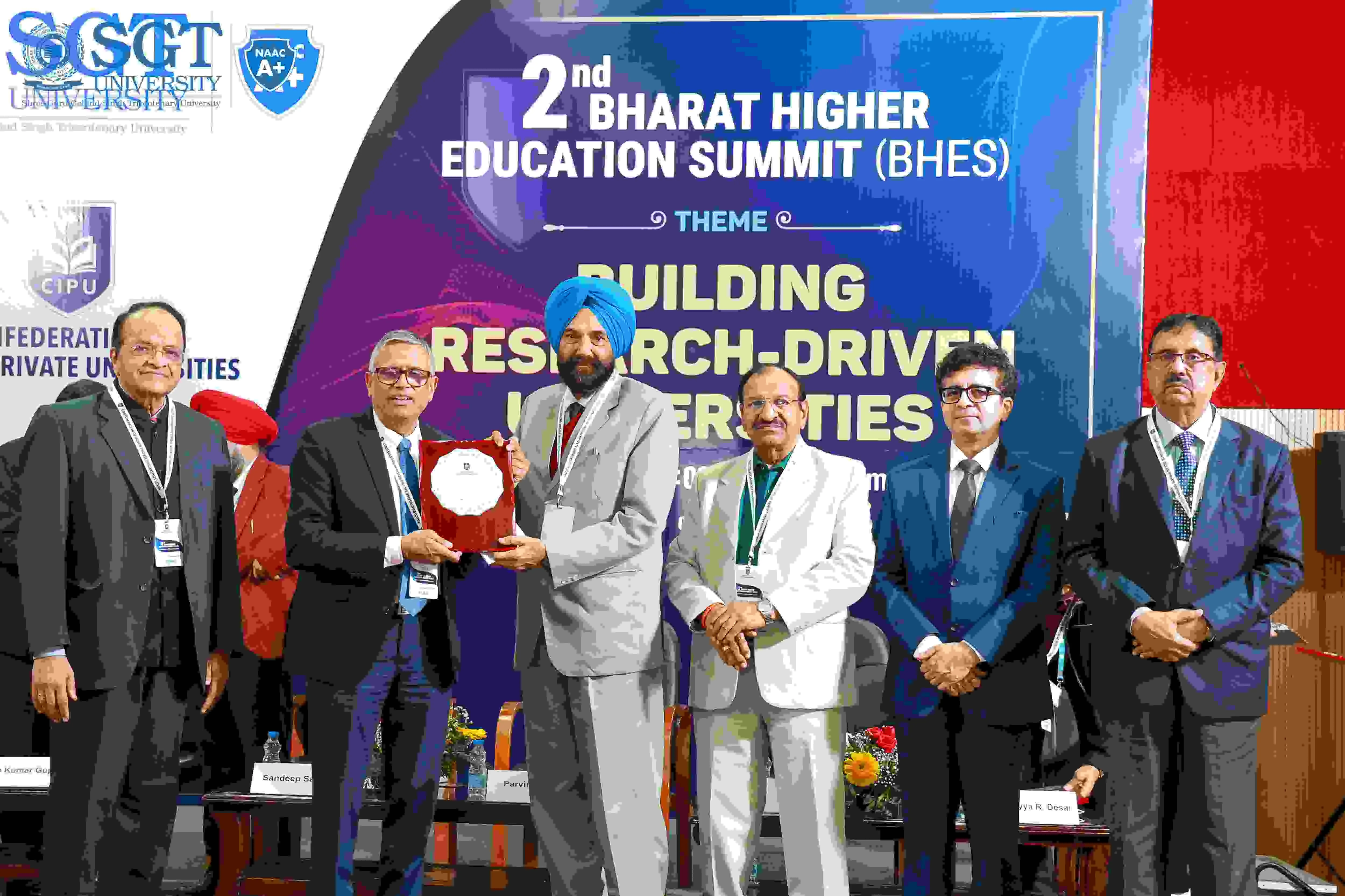 2nd Bharat Higher Education Summit 2025 - Photo 29