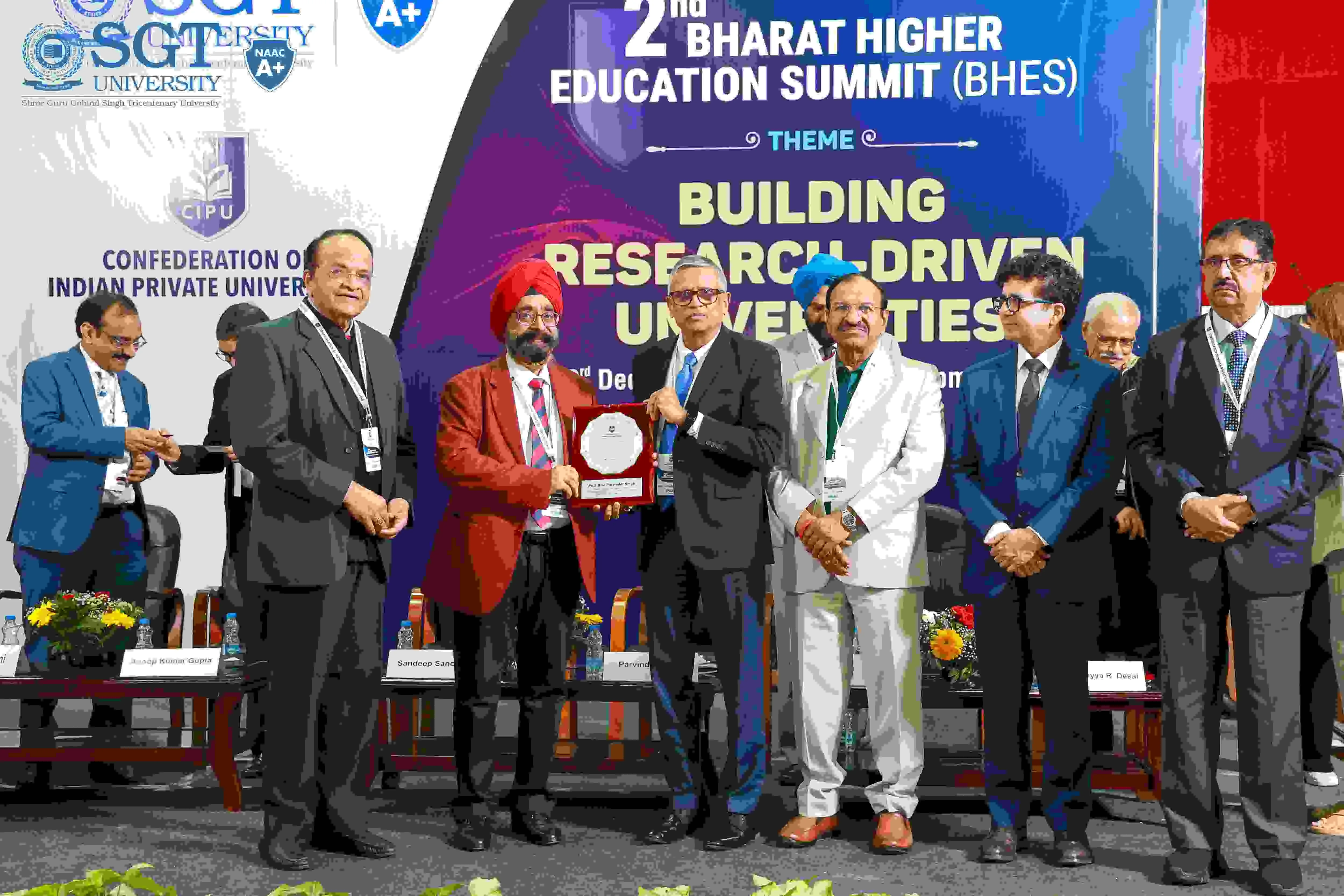 2nd Bharat Higher Education Summit 2025 - Photo 30