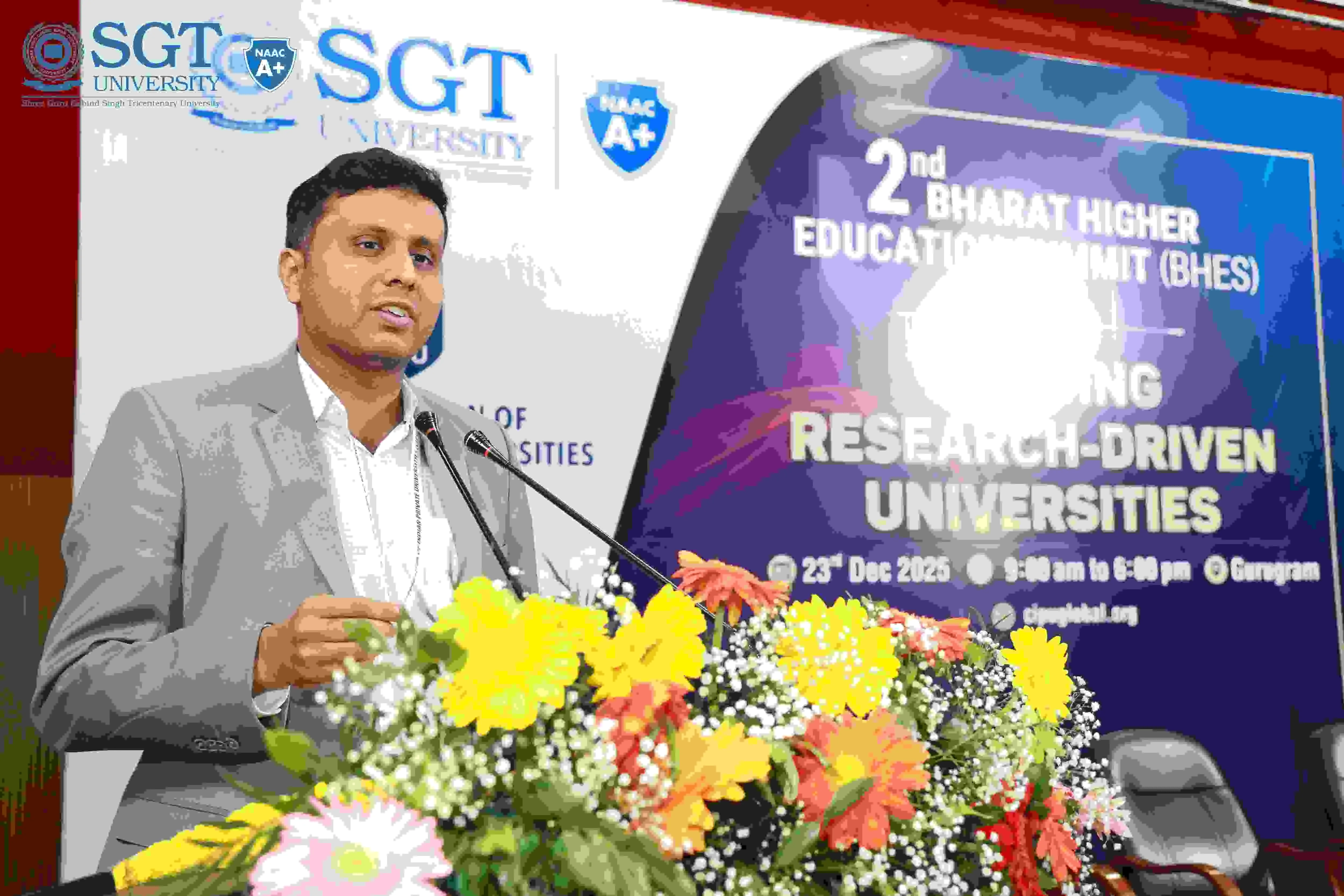 2nd Bharat Higher Education Summit 2025 - Photo 35