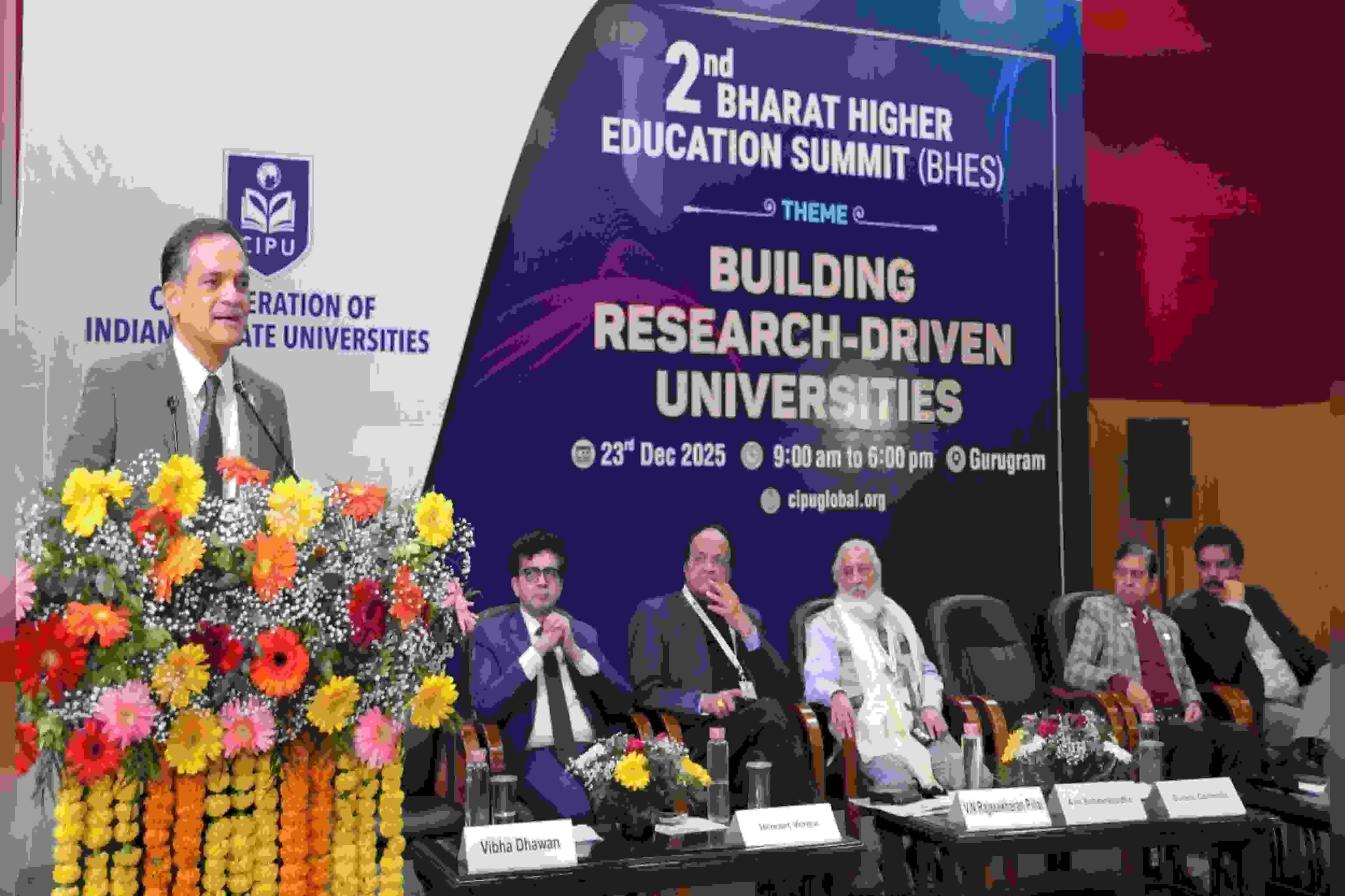 President Dr. Suresh Garimella