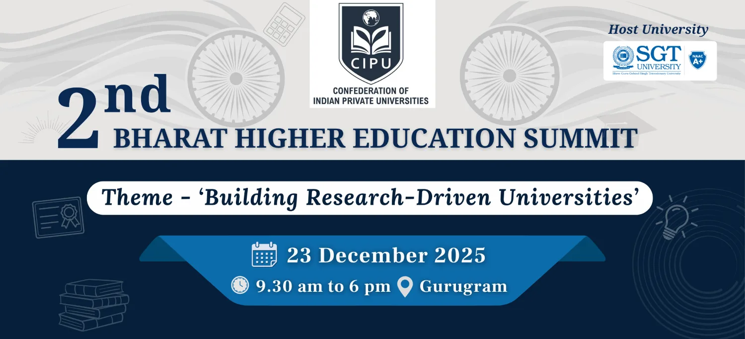 2nd Bharat Higher Education Summit 2025