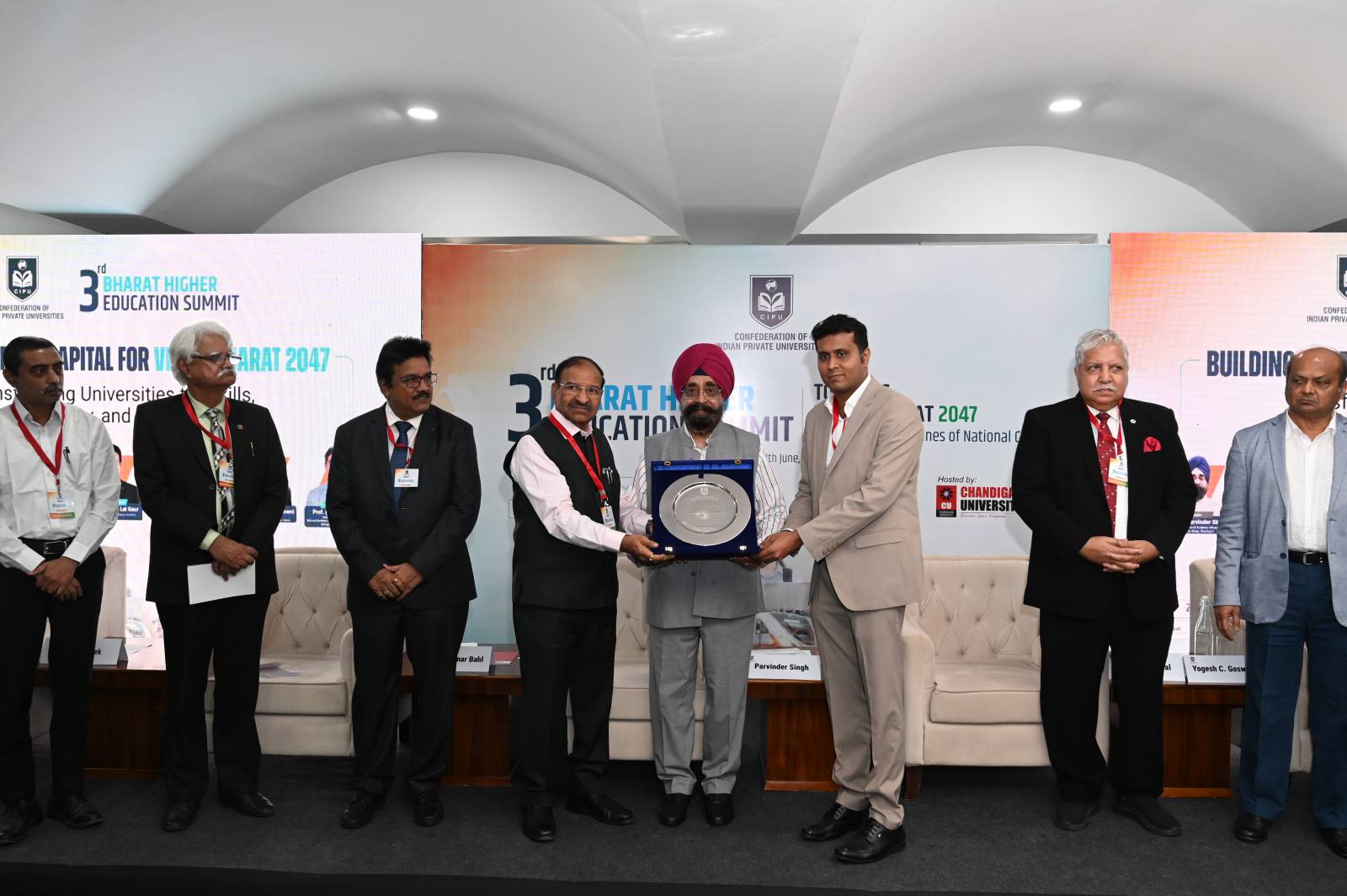 3rd Bharat Higher Education Summit - Section 2 photo