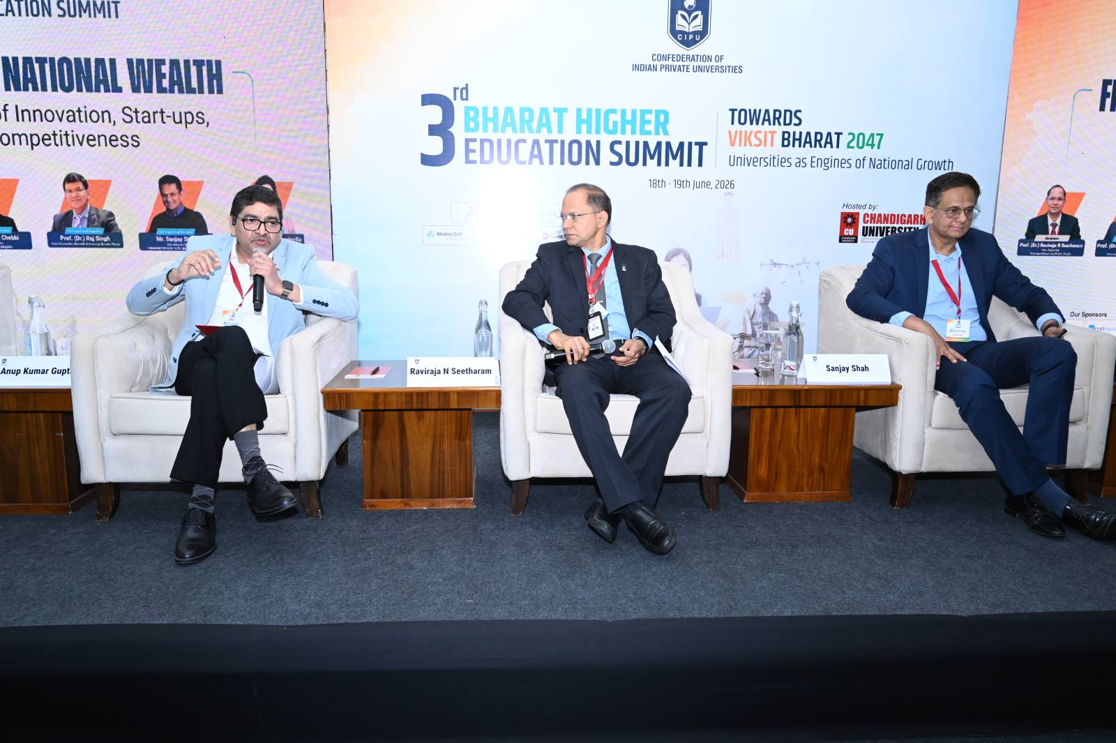 3rd Bharat Higher Education Summit - Section 2 photo