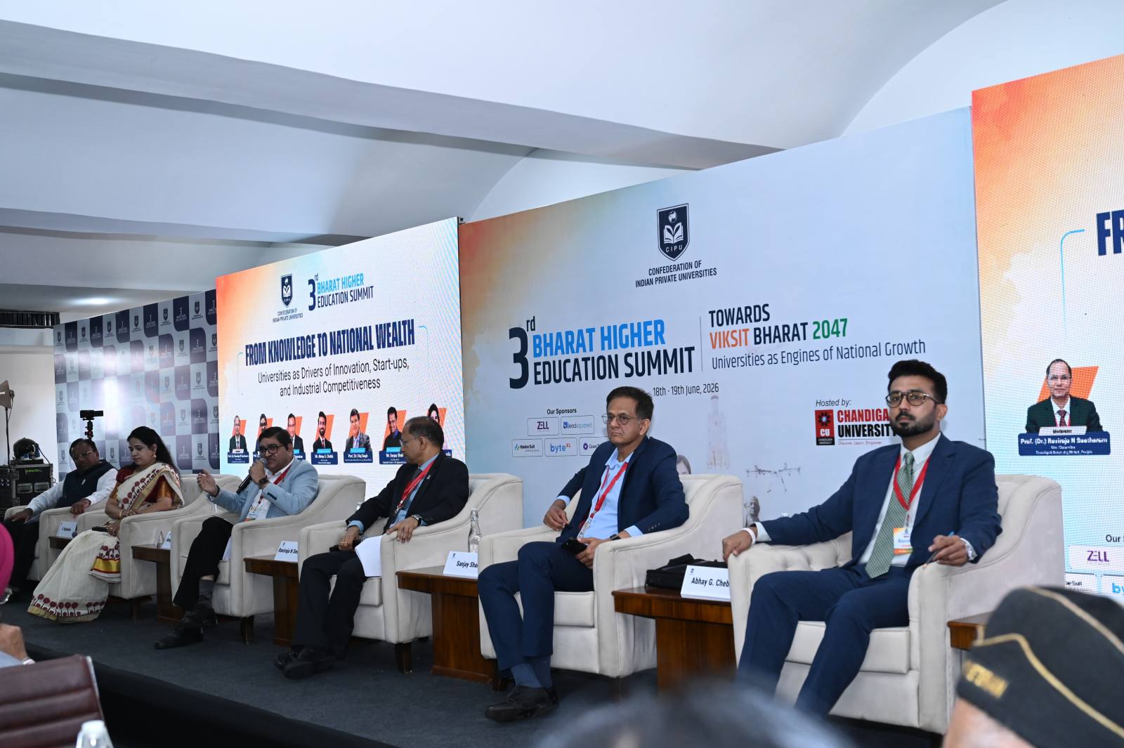 3rd Bharat Higher Education Summit - Section 2 photo