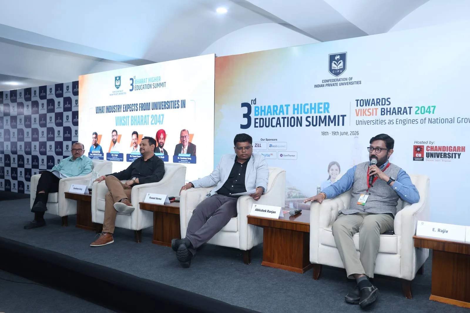 3rd Bharat Higher Education Summit 2026
