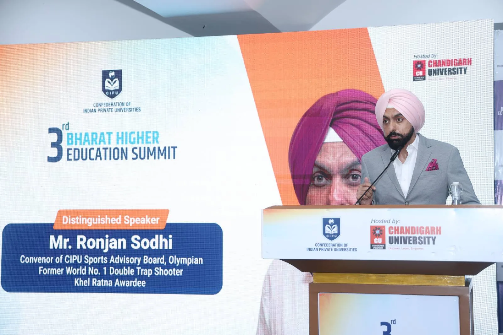 3rd Bharat Higher Education Summit 2026