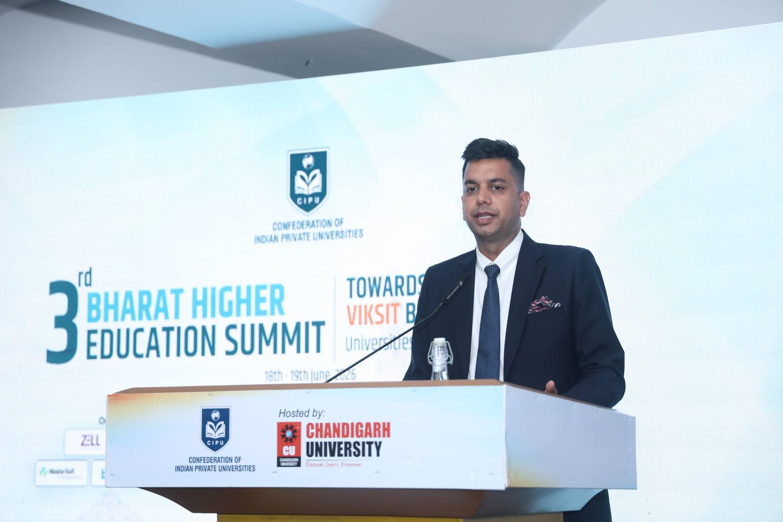 3rd Bharat Higher Education Summit - Section 2 photo