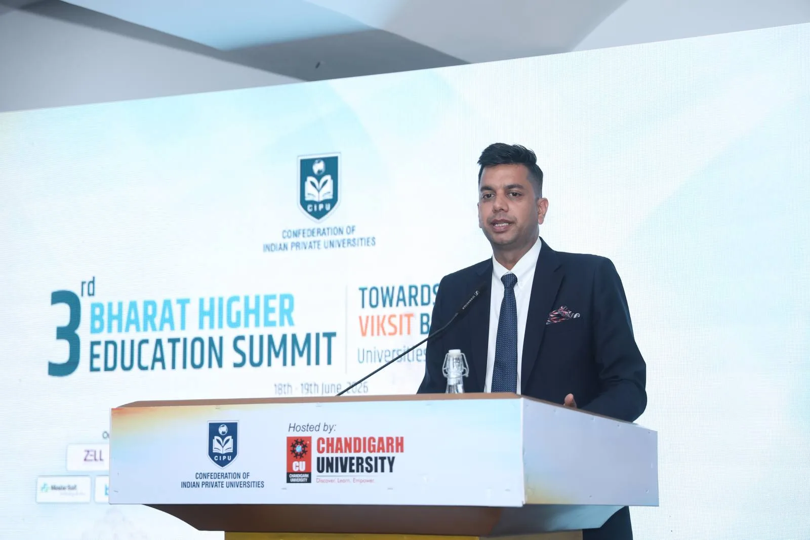 3rd Bharat Higher Education Summit 2026