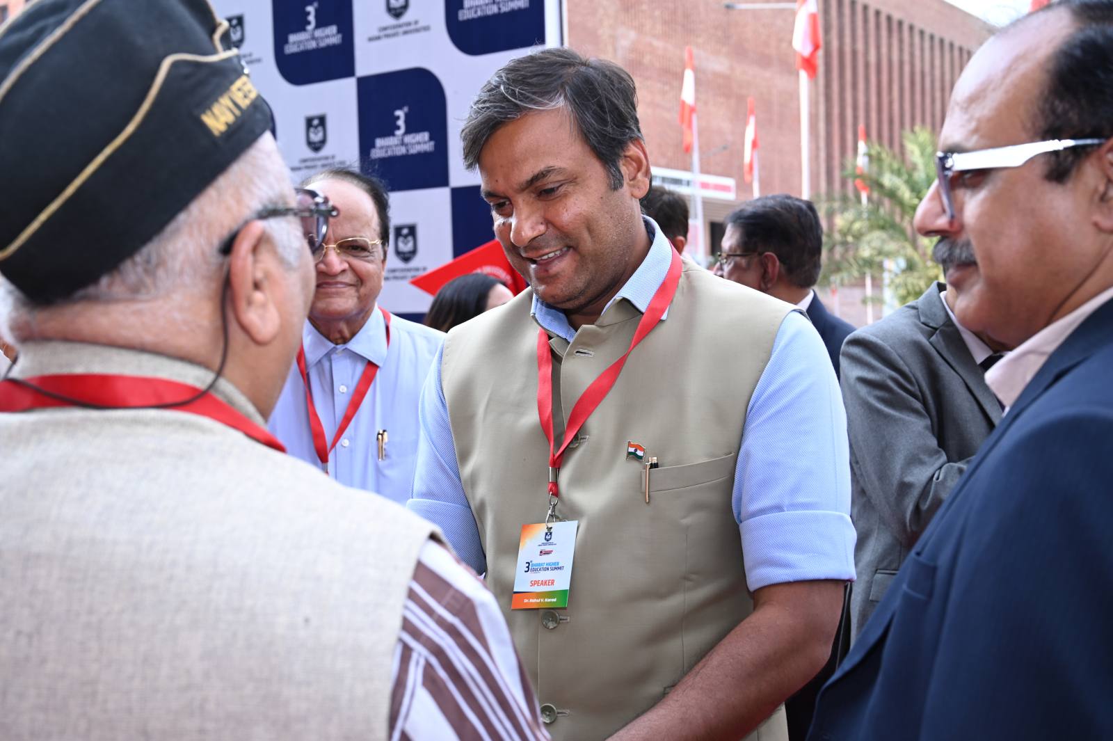 3rd Bharat Higher Education Summit - Section 3 photo