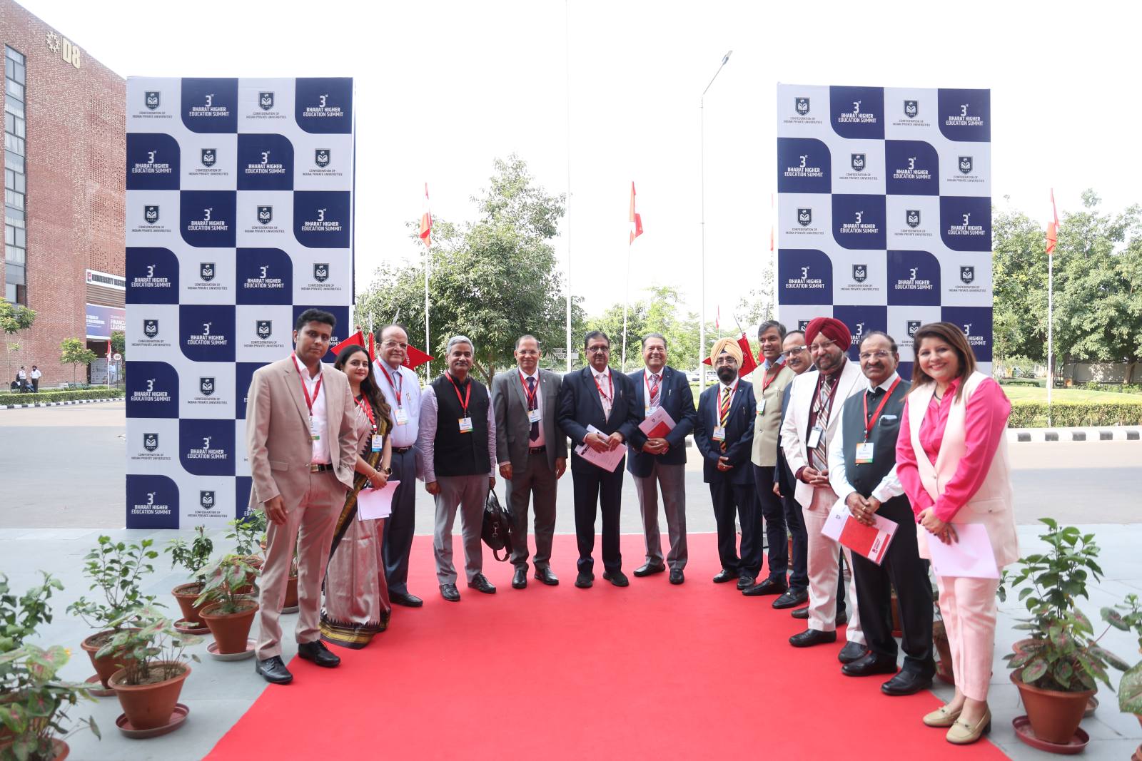3rd Bharat Higher Education Summit - Section 3 photo