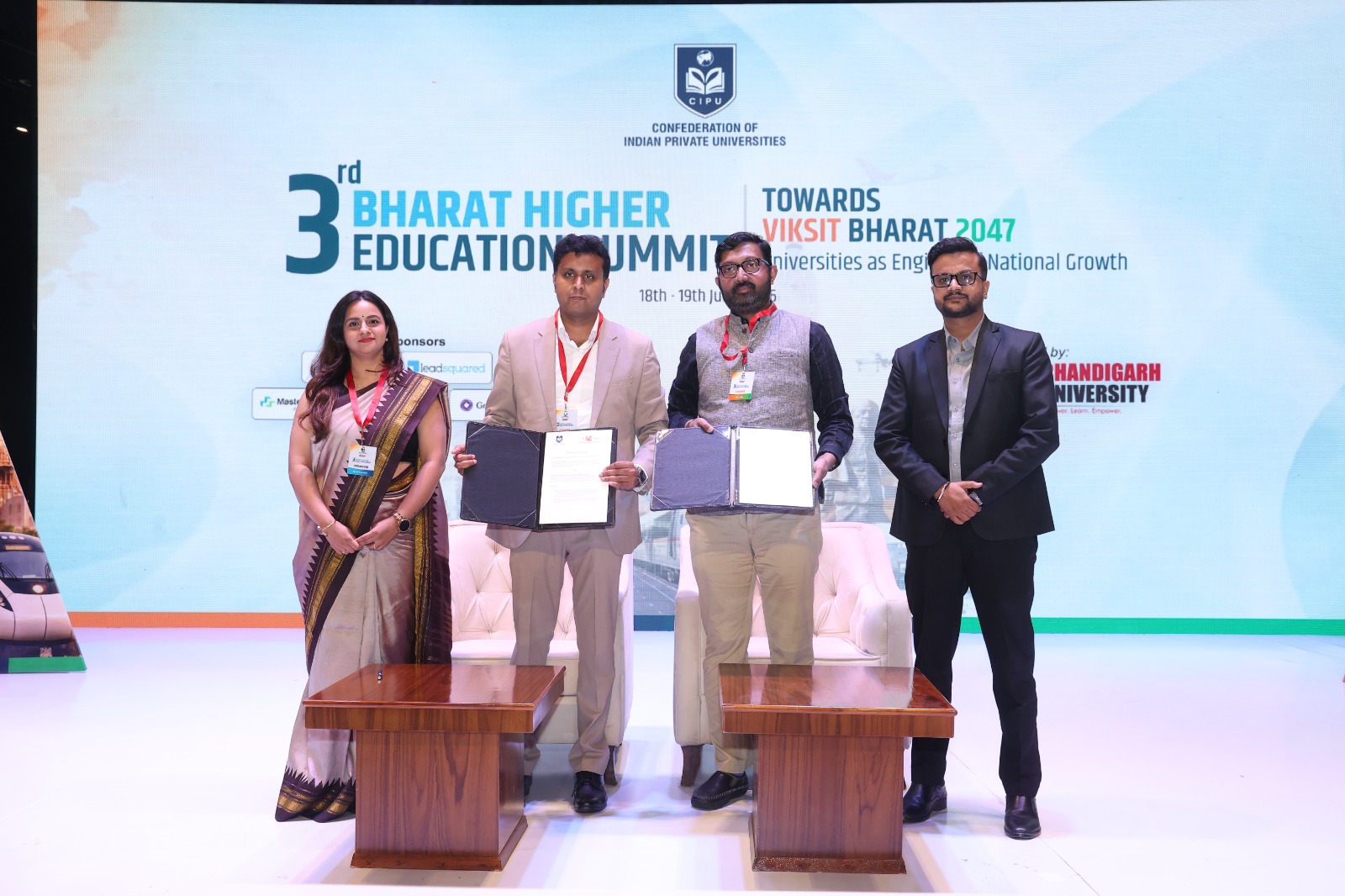3rd Bharat Higher Education Summit photo 19