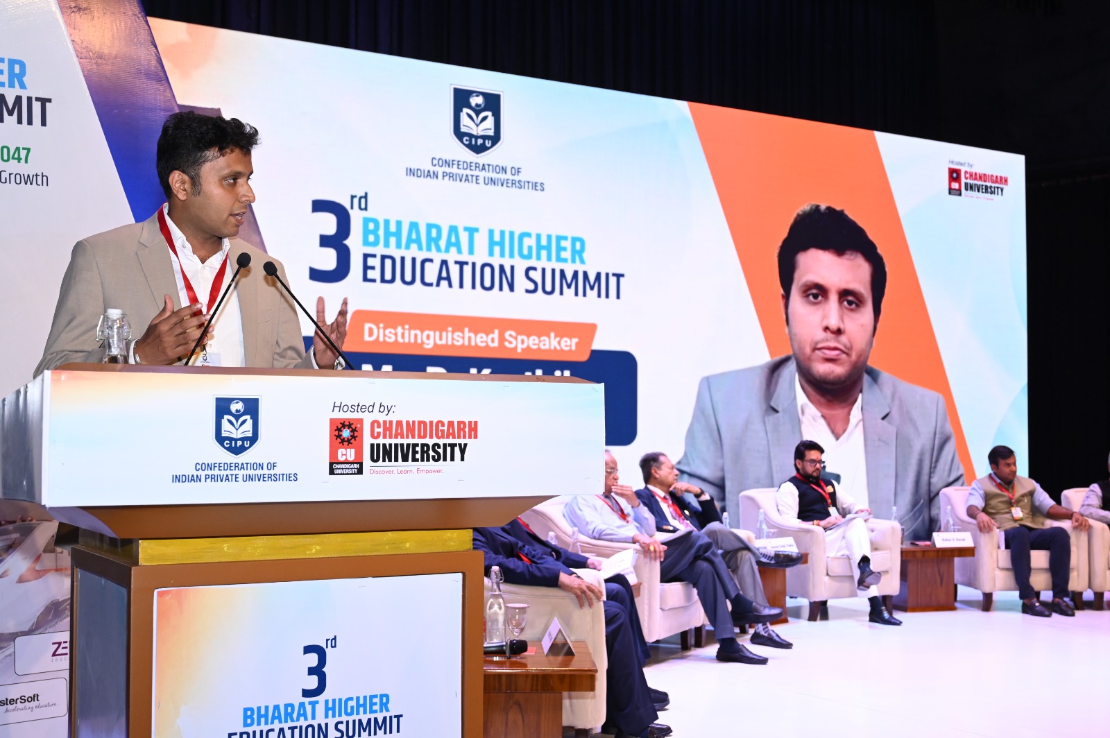 3rd Bharat Higher Education Summit photo 34