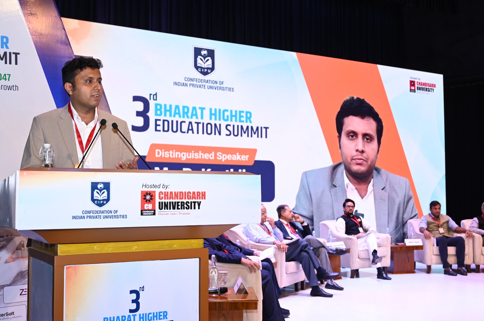 3rd Bharat Higher Education Summit photo 36