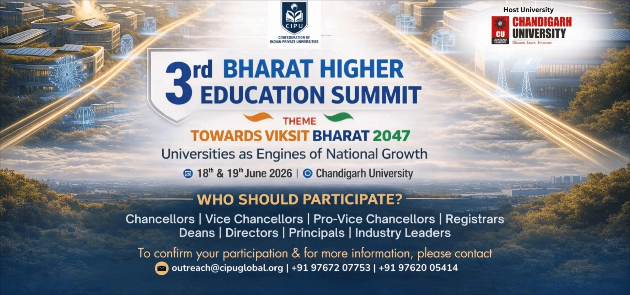 3rd Bharat Higher Education Summit 2026