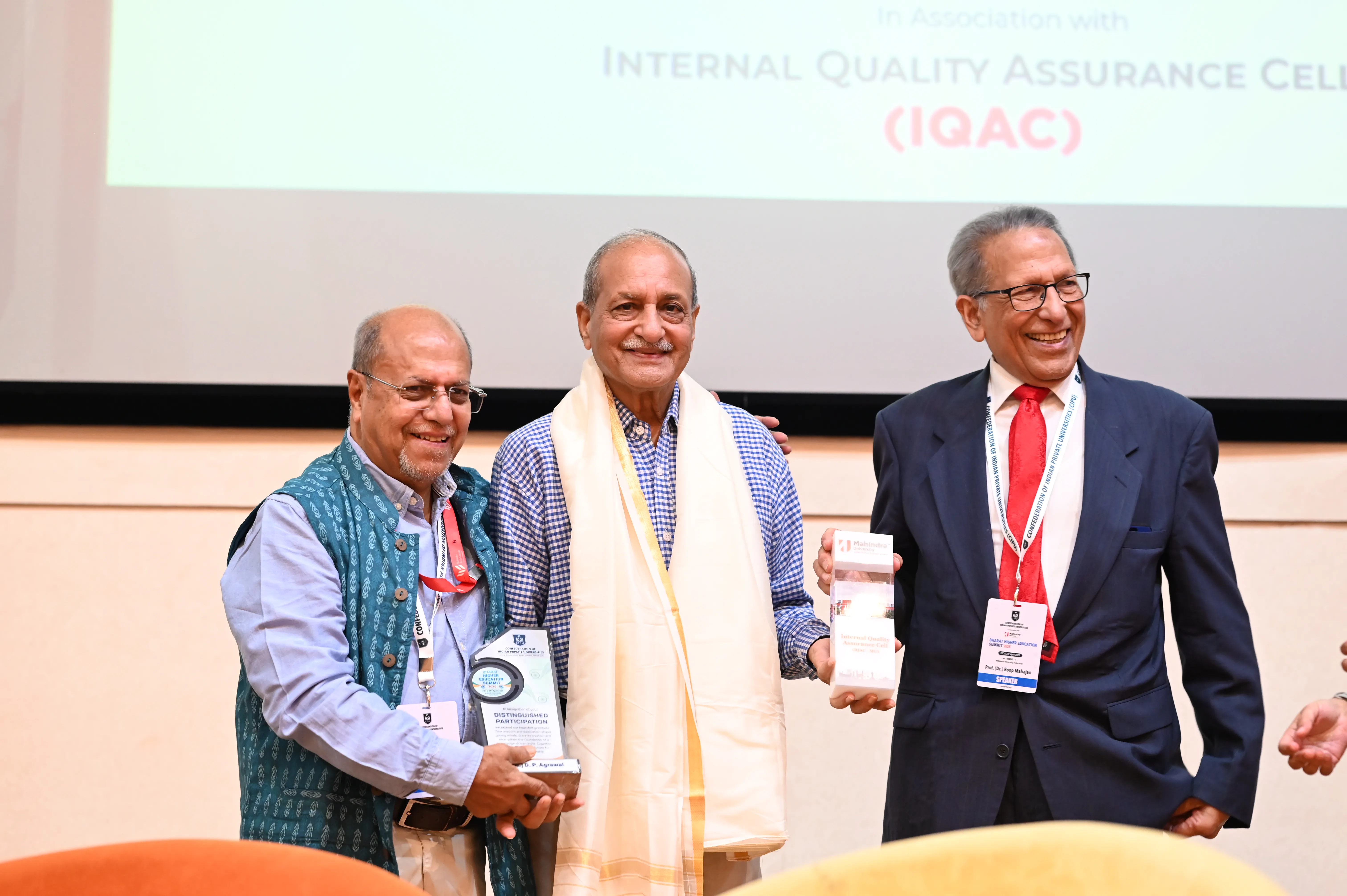 1st Bharat Higher Education Summit 2025 - Photo 2
