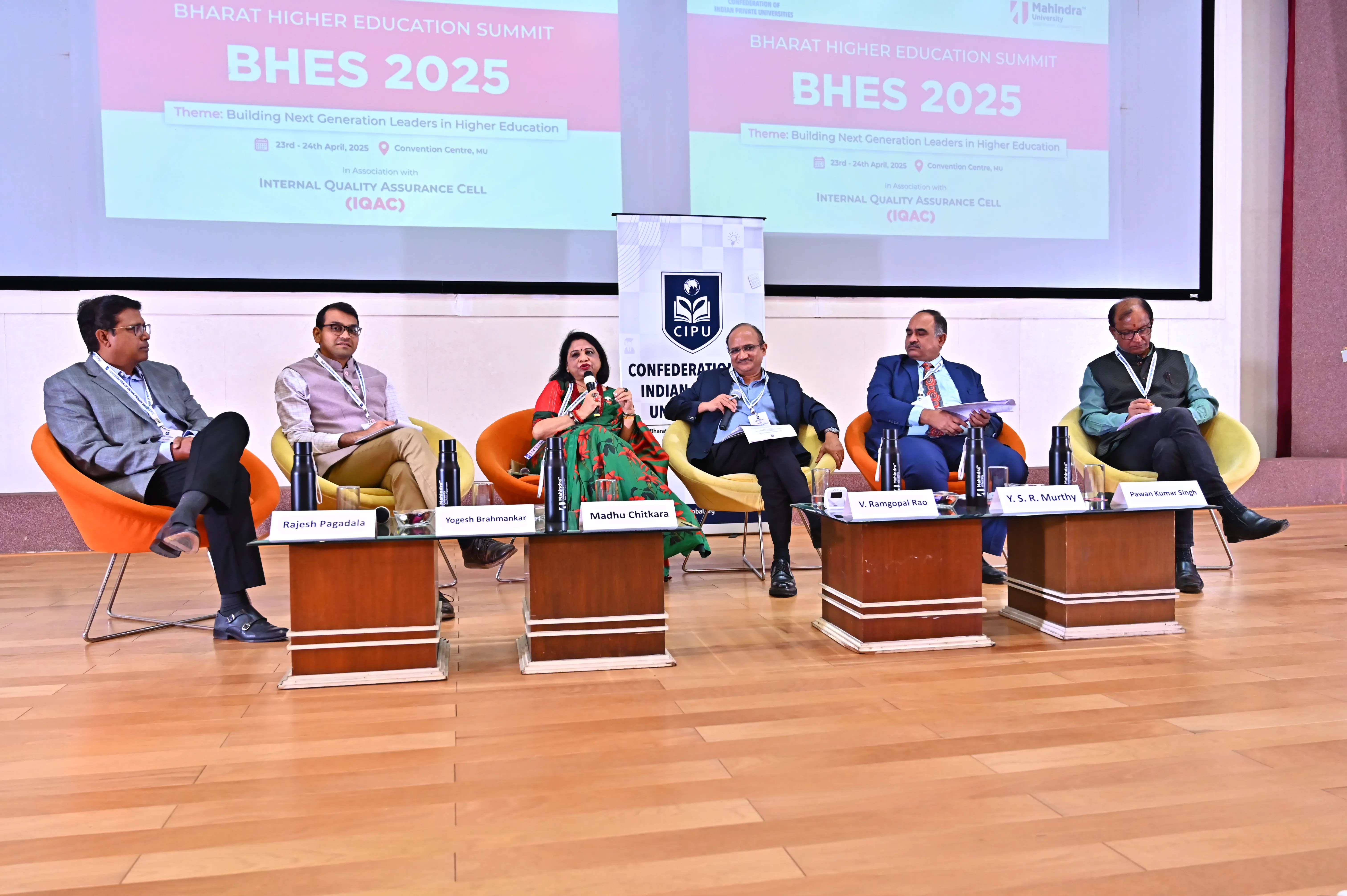 1st Bharat Higher Education Summit 2025 - Photo 14