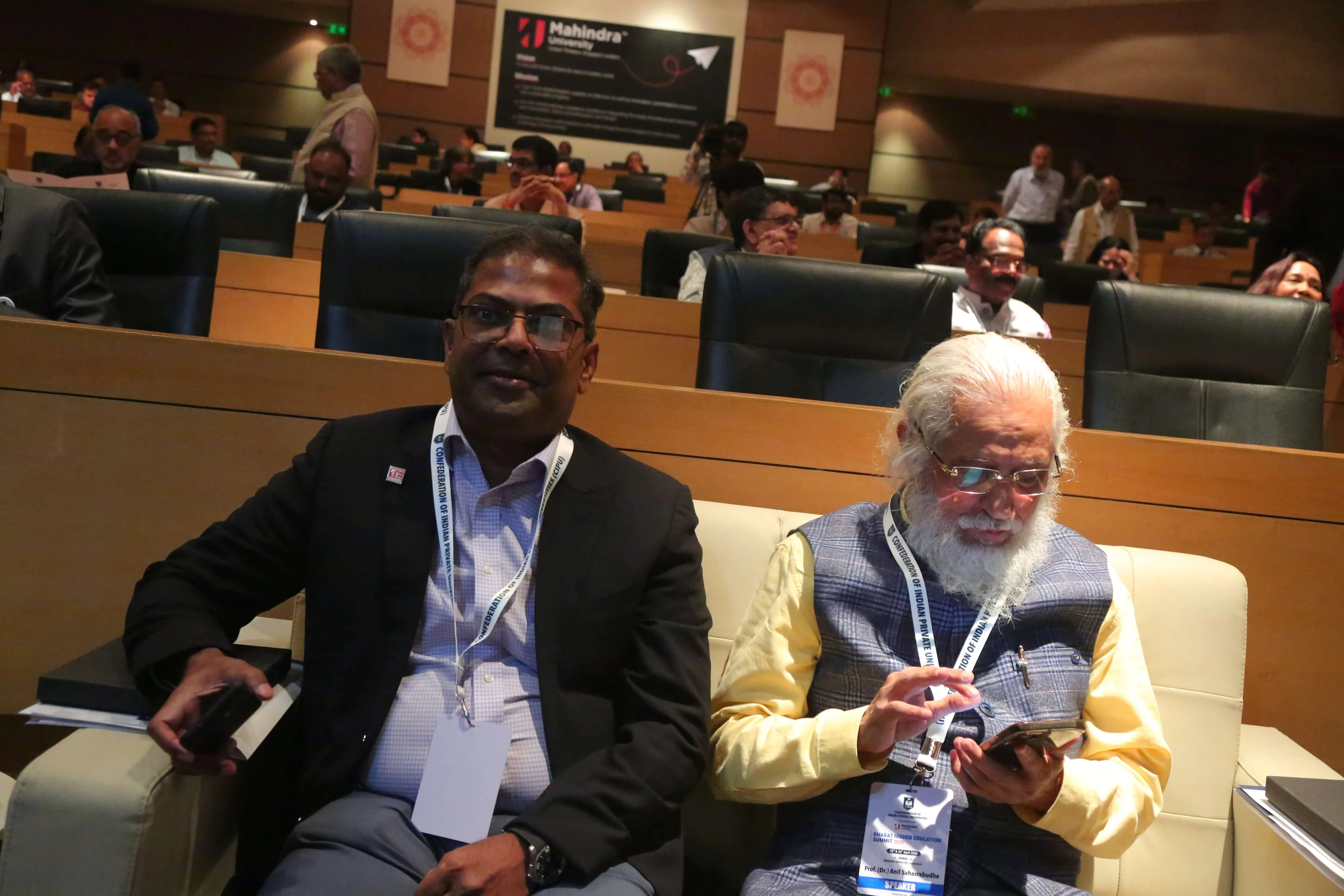1st Bharat Higher Education Summit 2025 - Photo 18