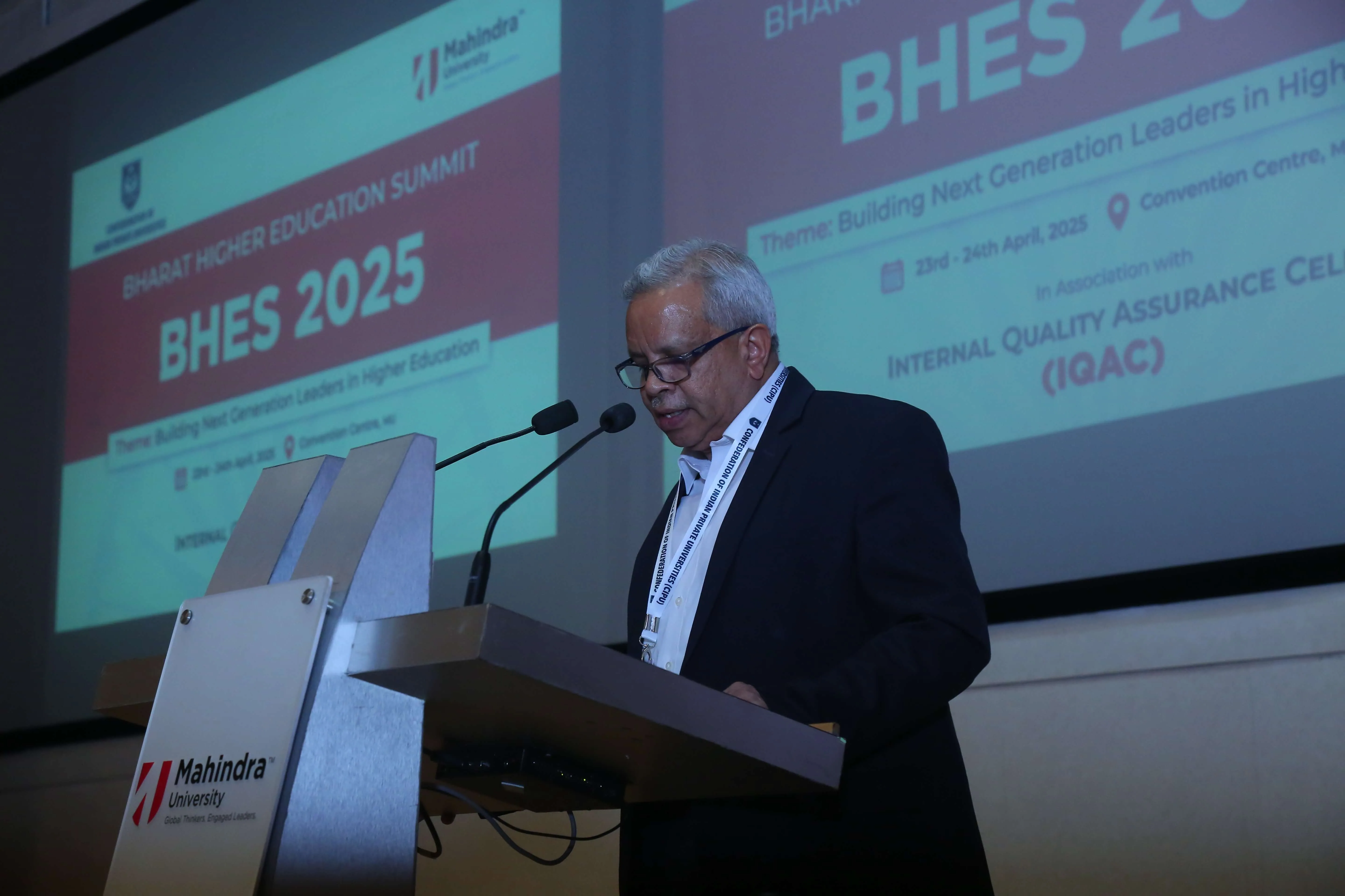 1st Bharat Higher Education Summit 2025 - Photo 20