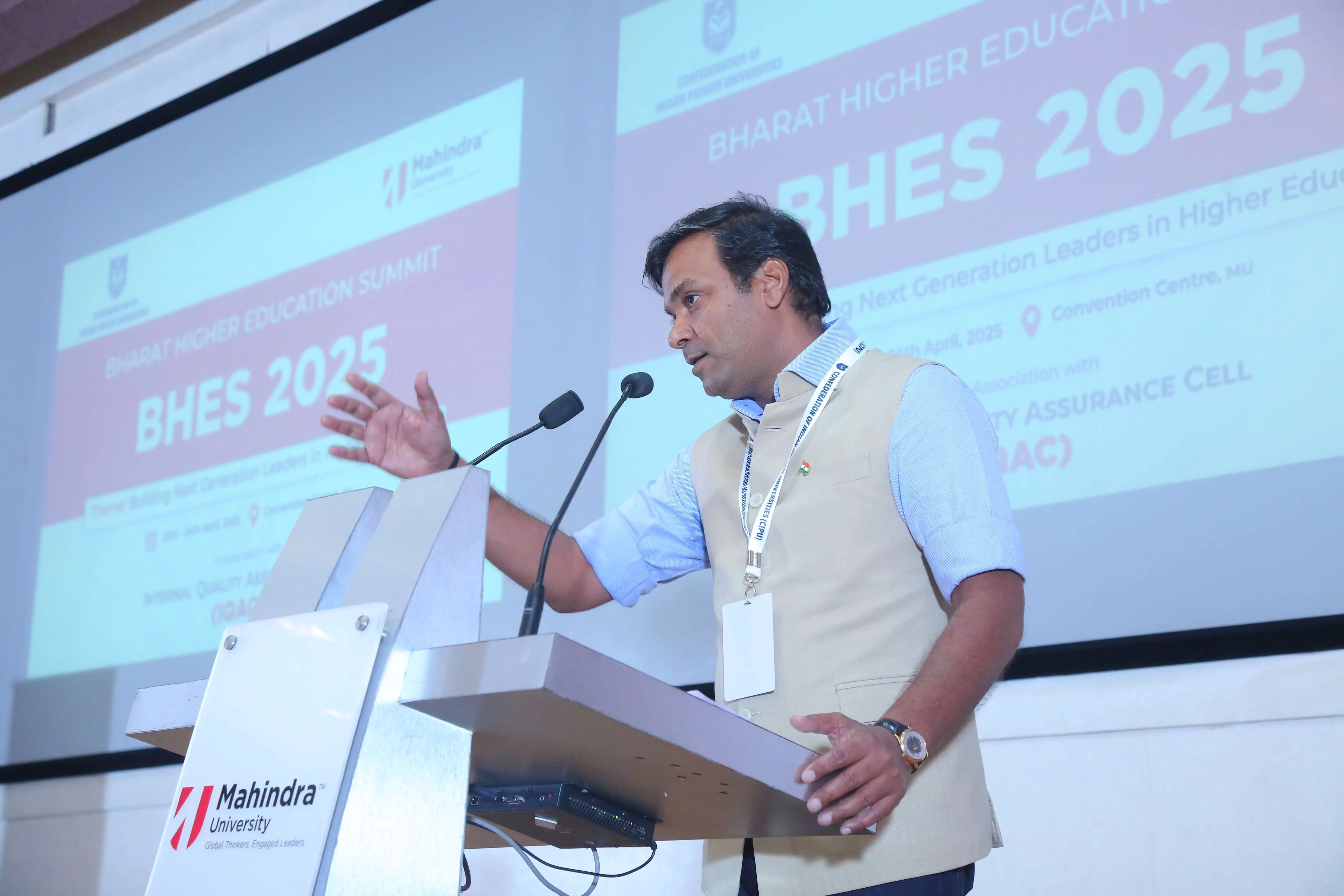 1st Bharat Higher Education Summit 2025 - Photo 24