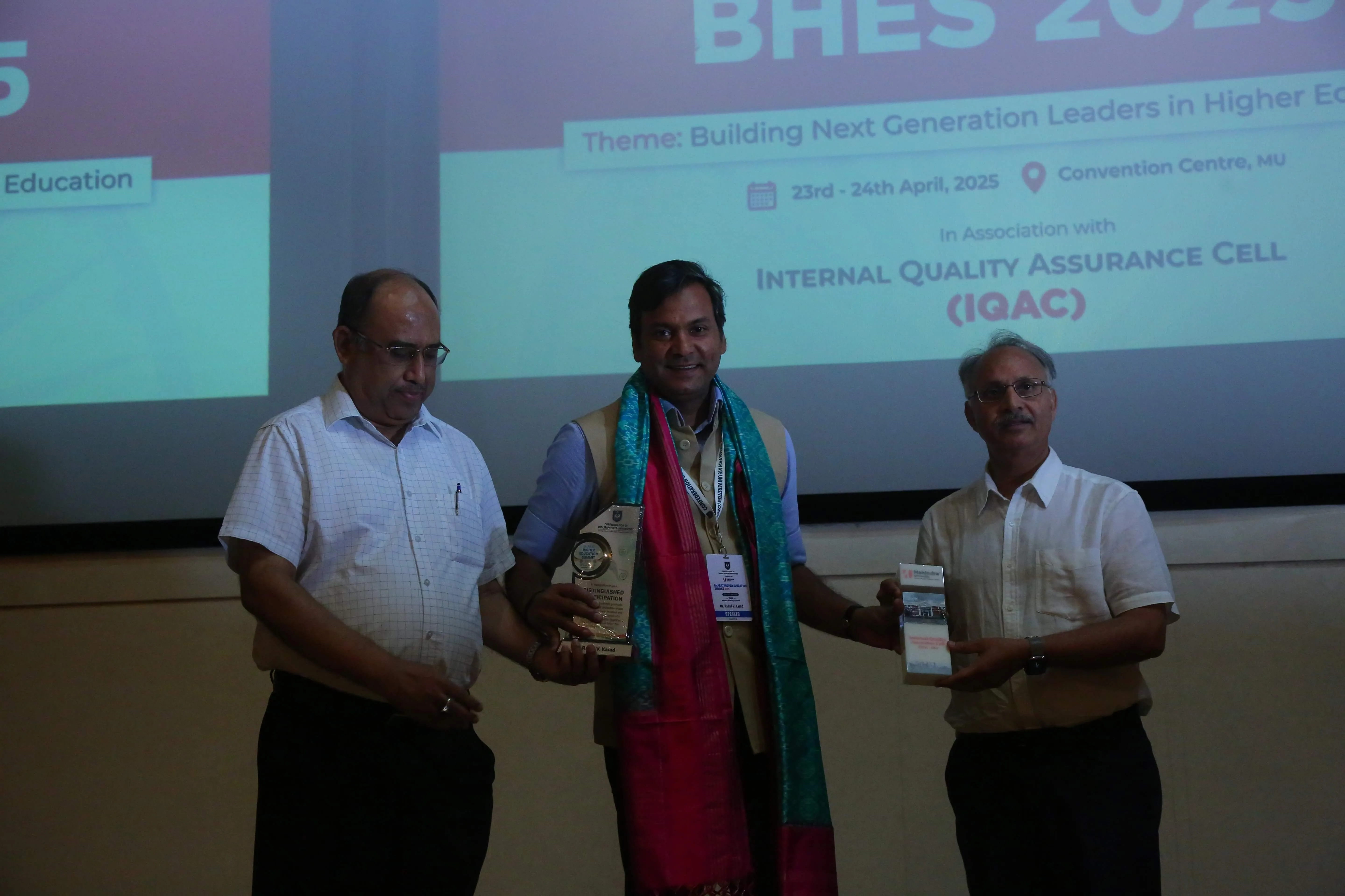 1st Bharat Higher Education Summit 2025 - Photo 27
