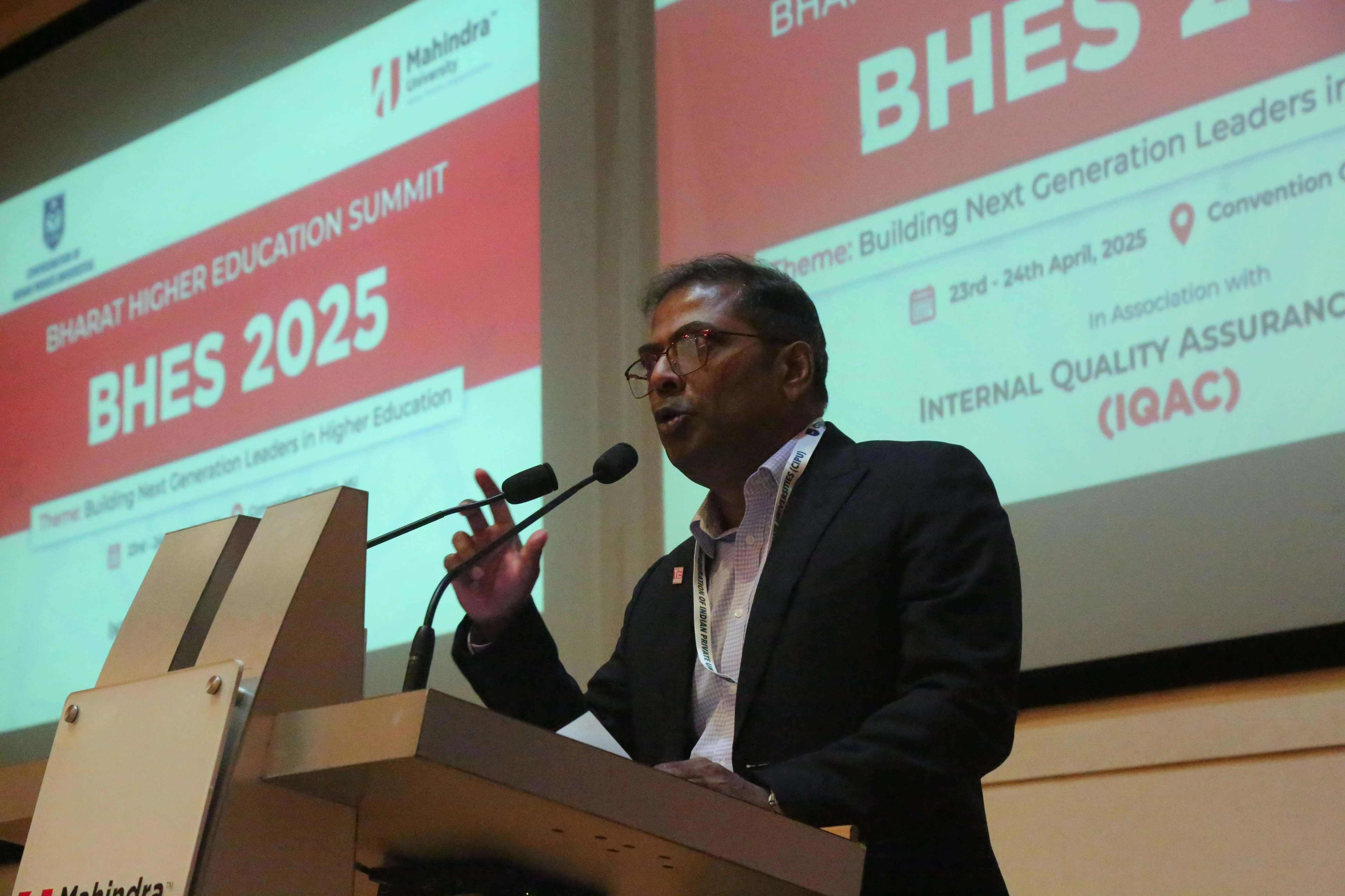1st Bharat Higher Education Summit 2025 - Photo 28