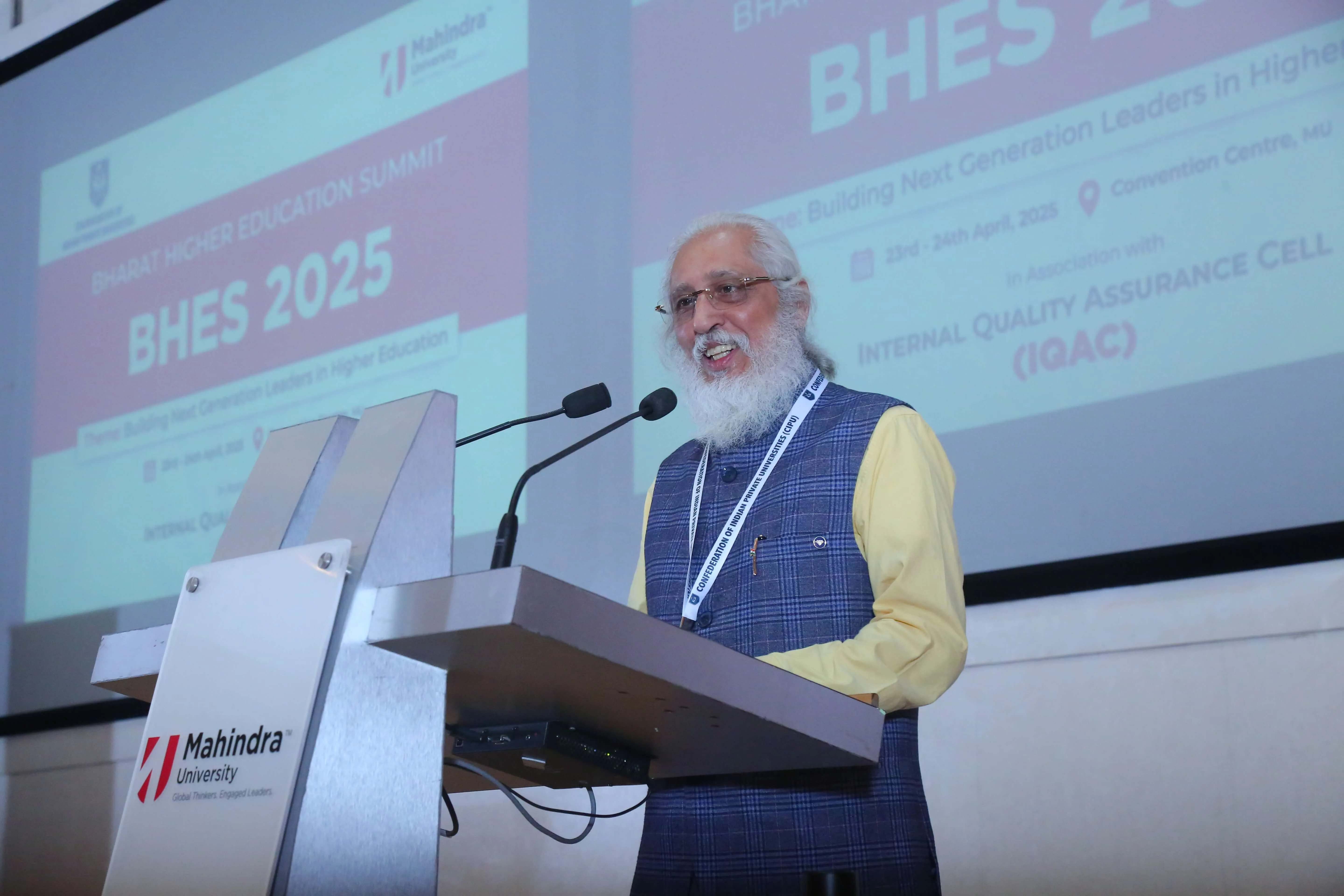 1st Bharat Higher Education Summit 2025 - Photo 29
