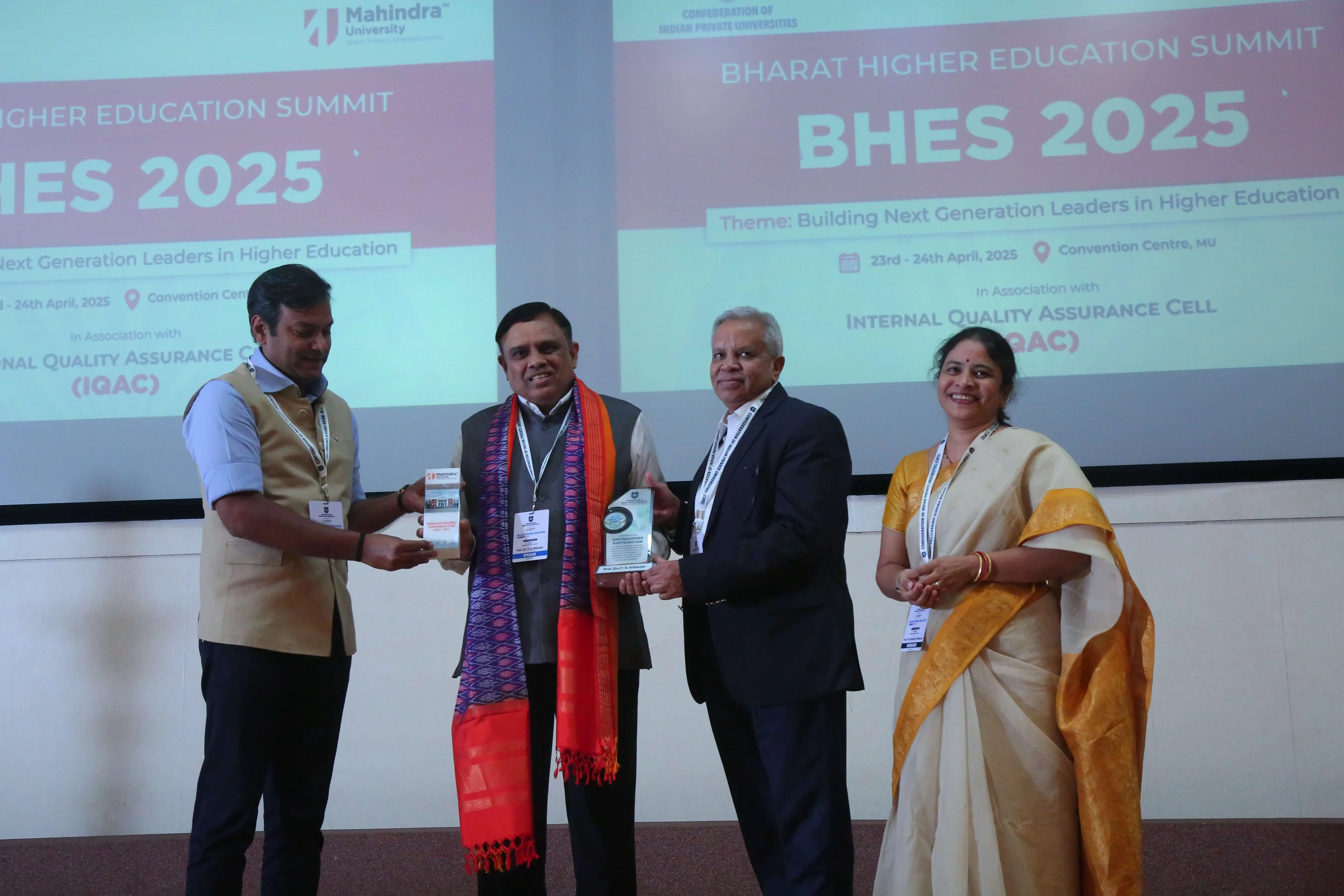 1st Bharat Higher Education Summit 2025 - Photo 34