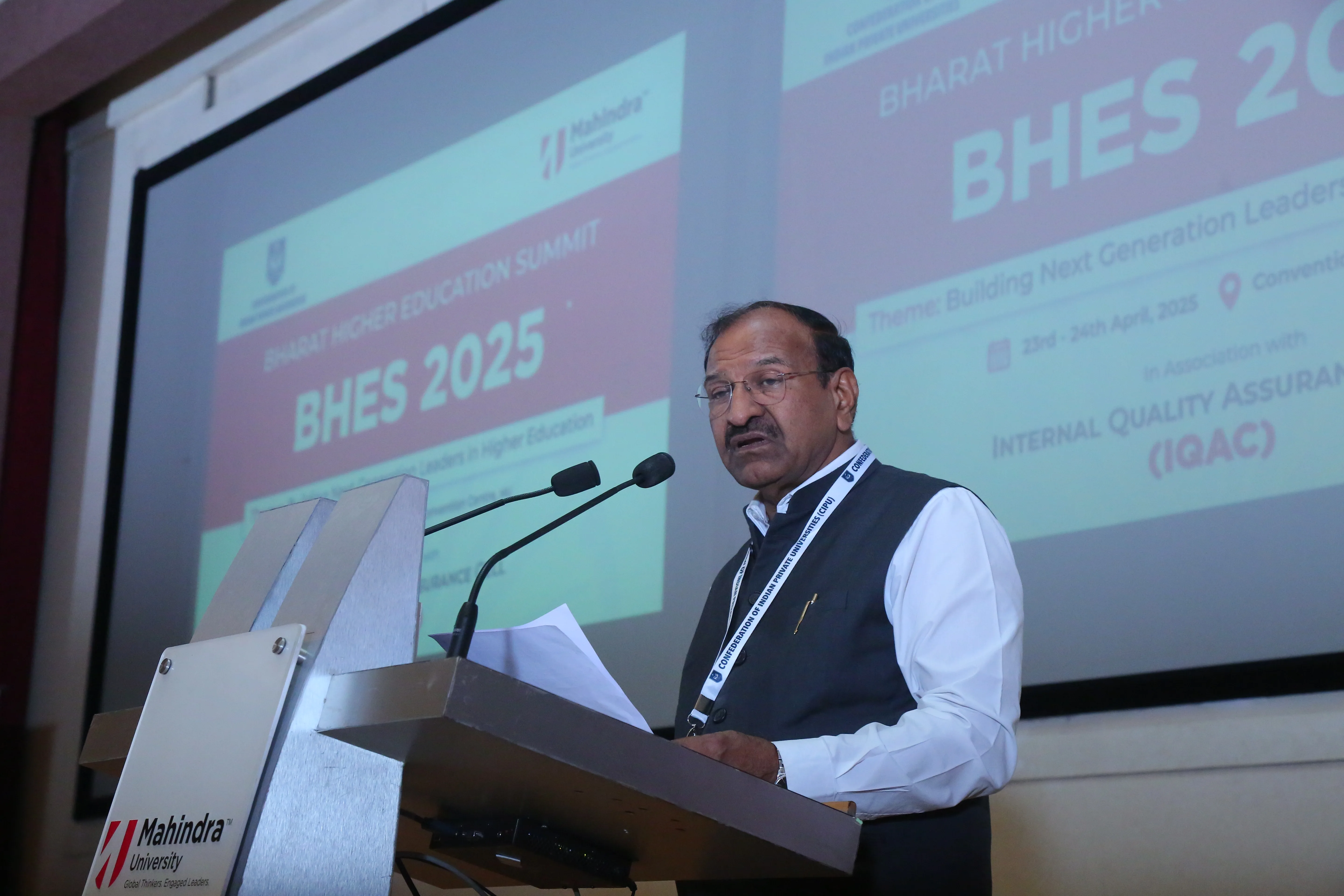 1st Bharat Higher Education Summit 2025 - Photo 35