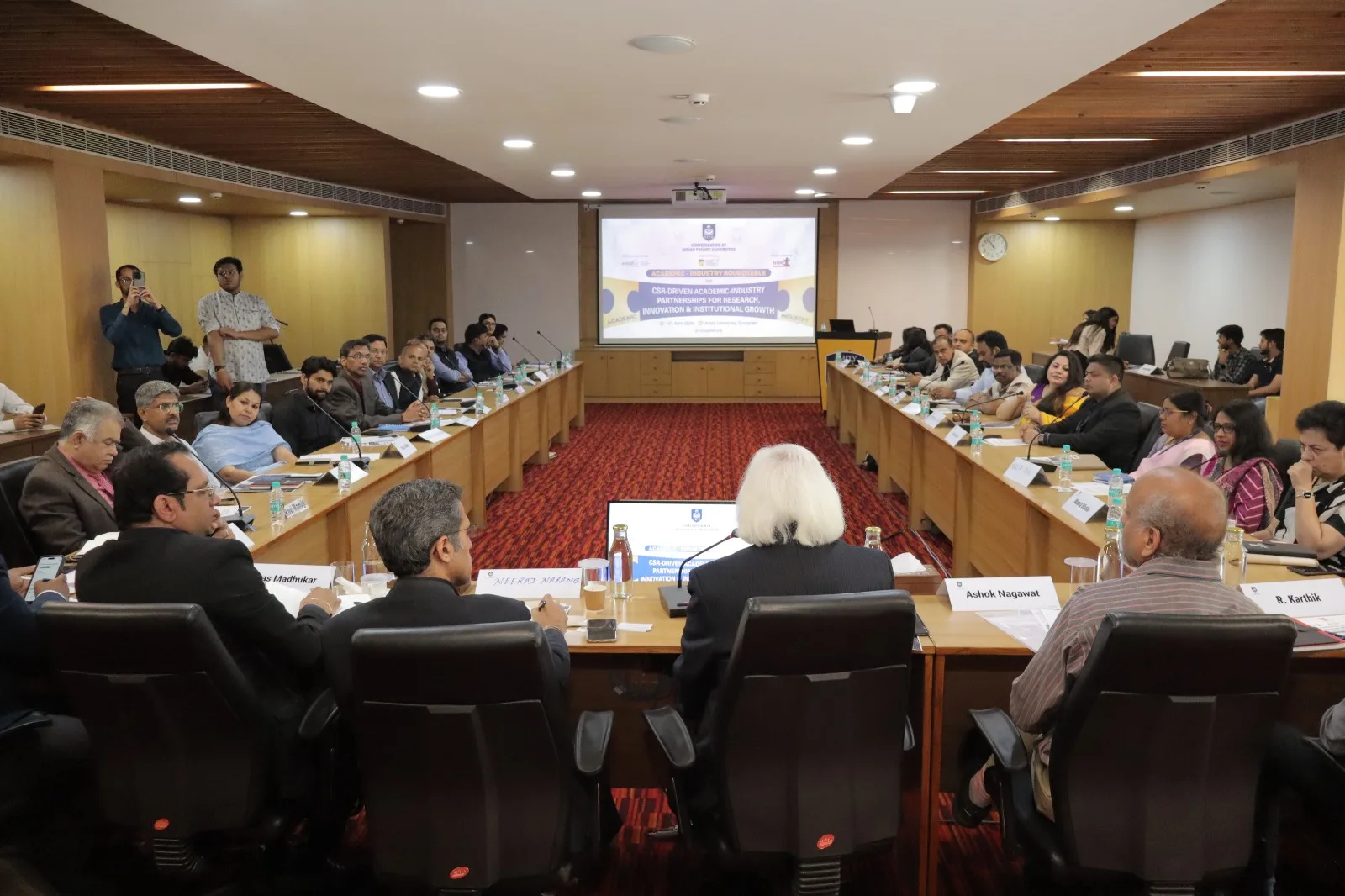 CIPU Academia-Industry Roundtable - Inaugural Session