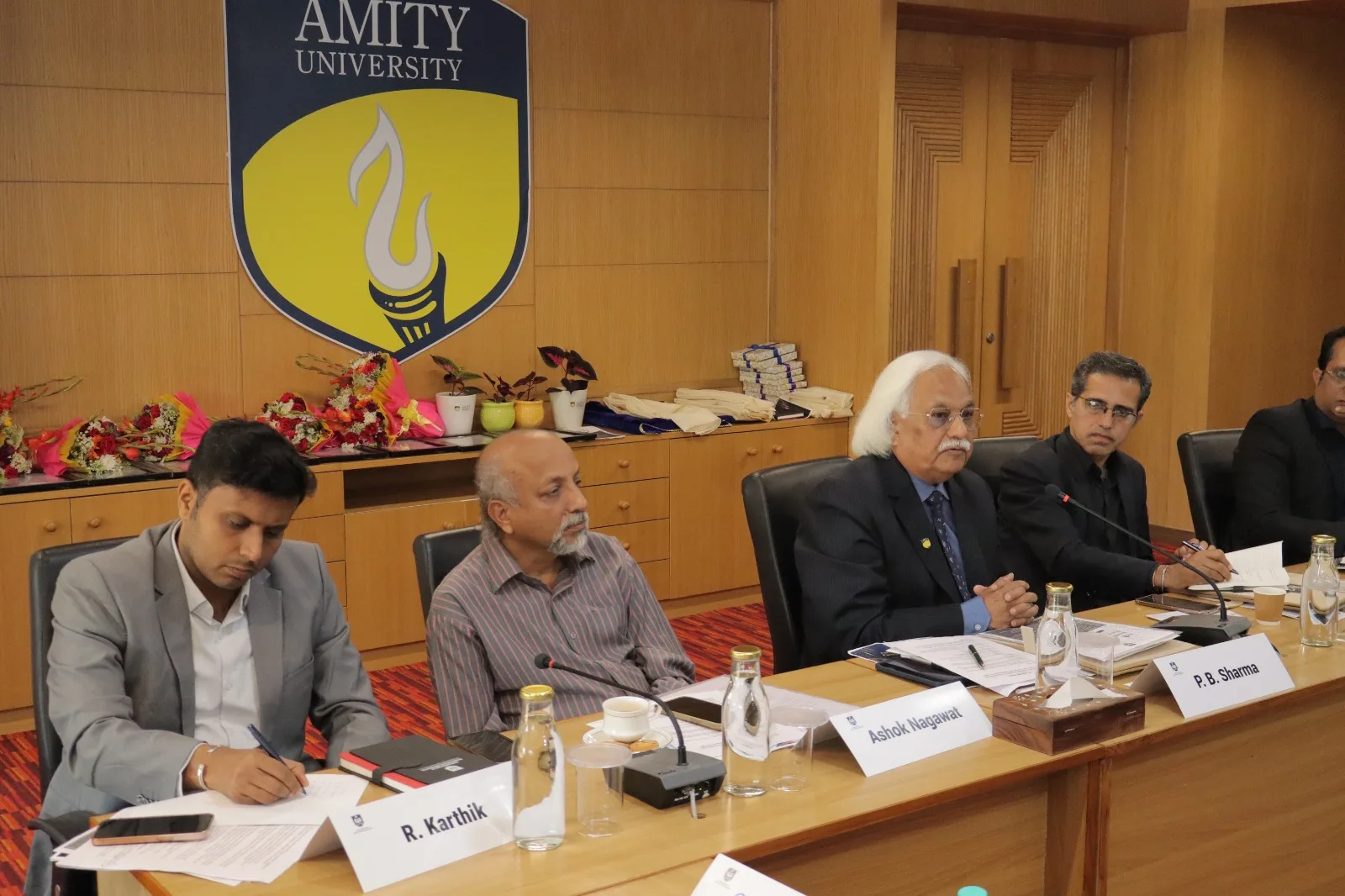 CIPU Academia-Industry Roundtable - Lighting of the Lamp