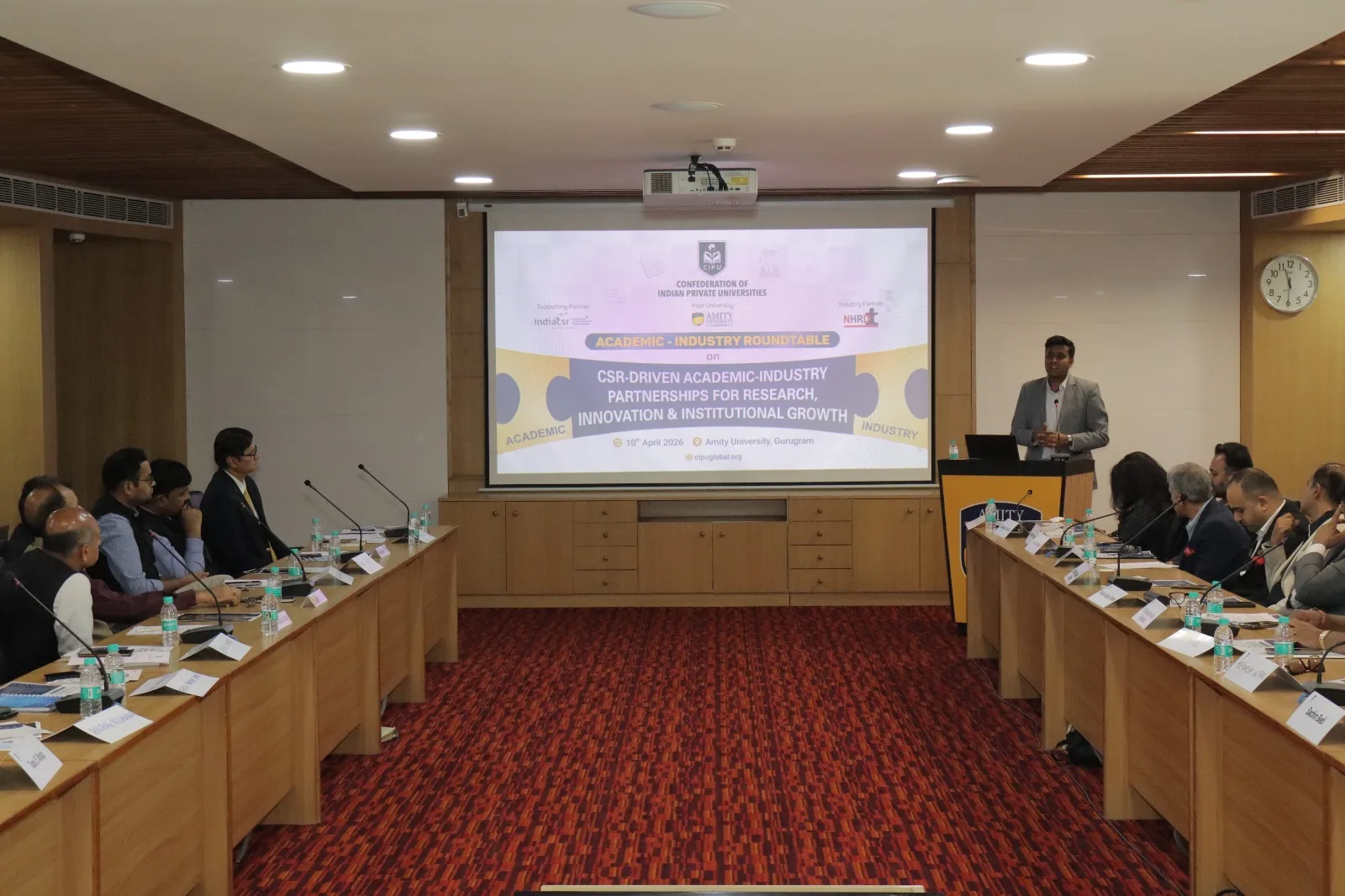CIPU Academia-Industry Roundtable - Academic Leaders