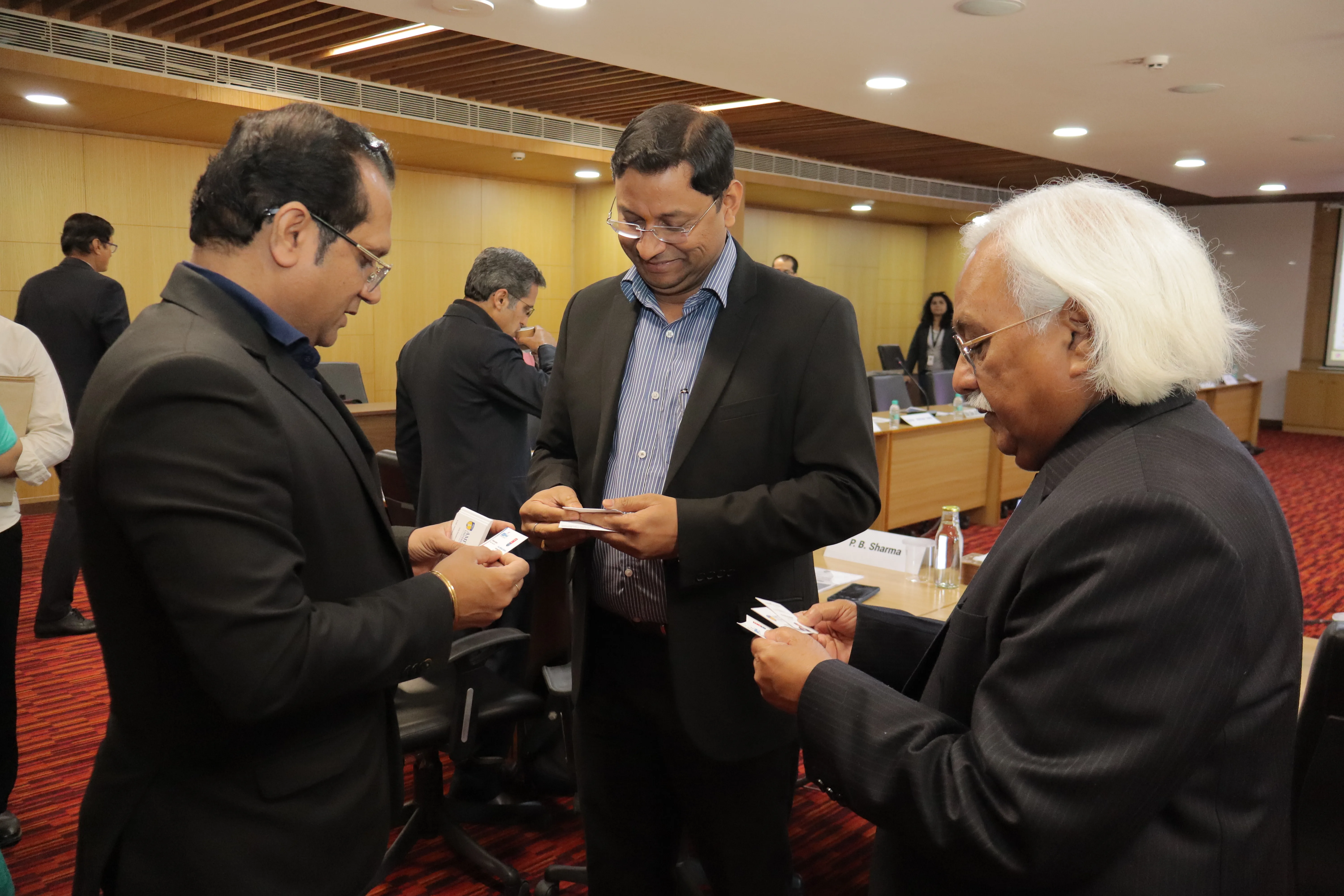 CIPU Academia-Industry Roundtable - Delegates Arrival