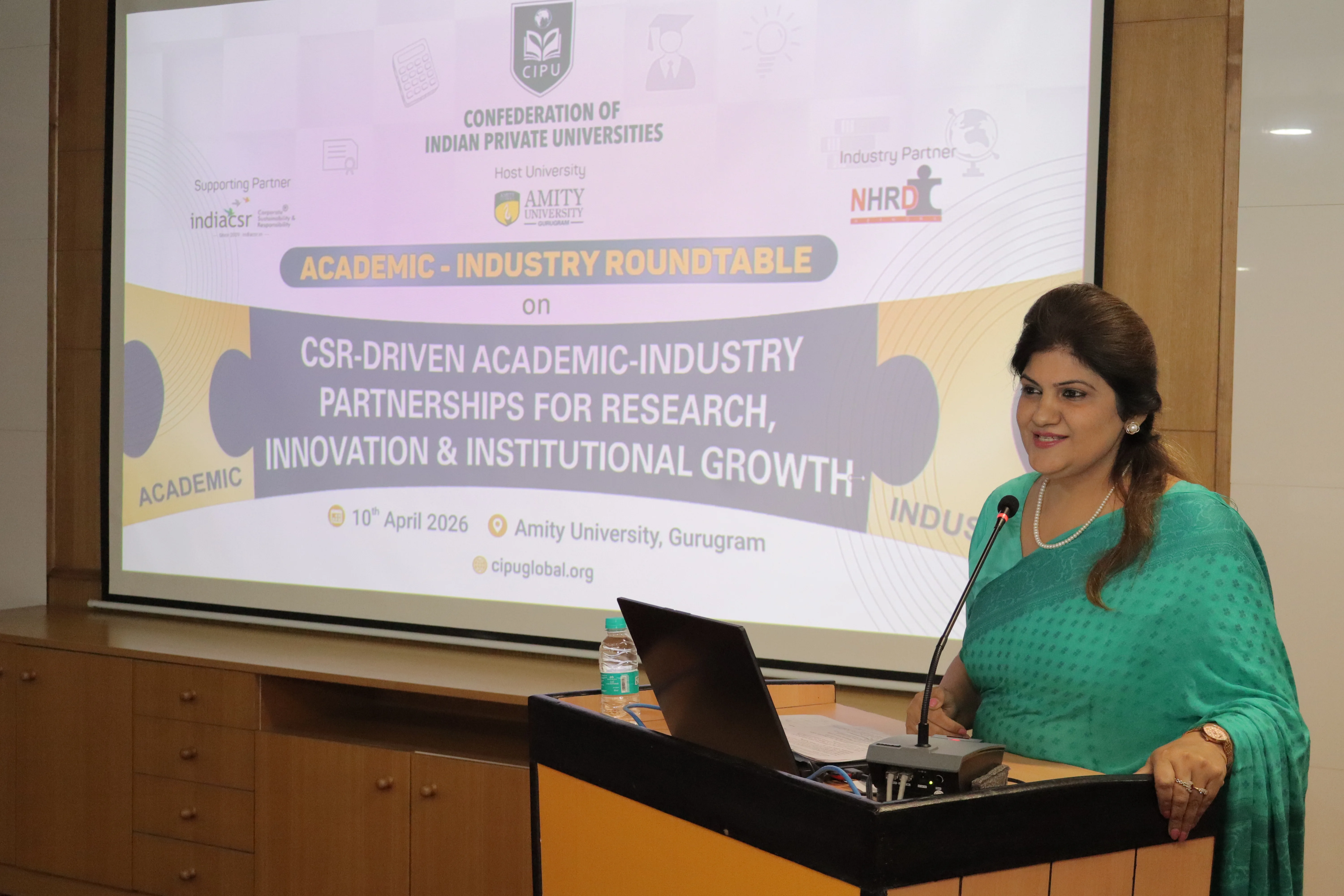 CIPU Academia-Industry Roundtable - Plenary Session
