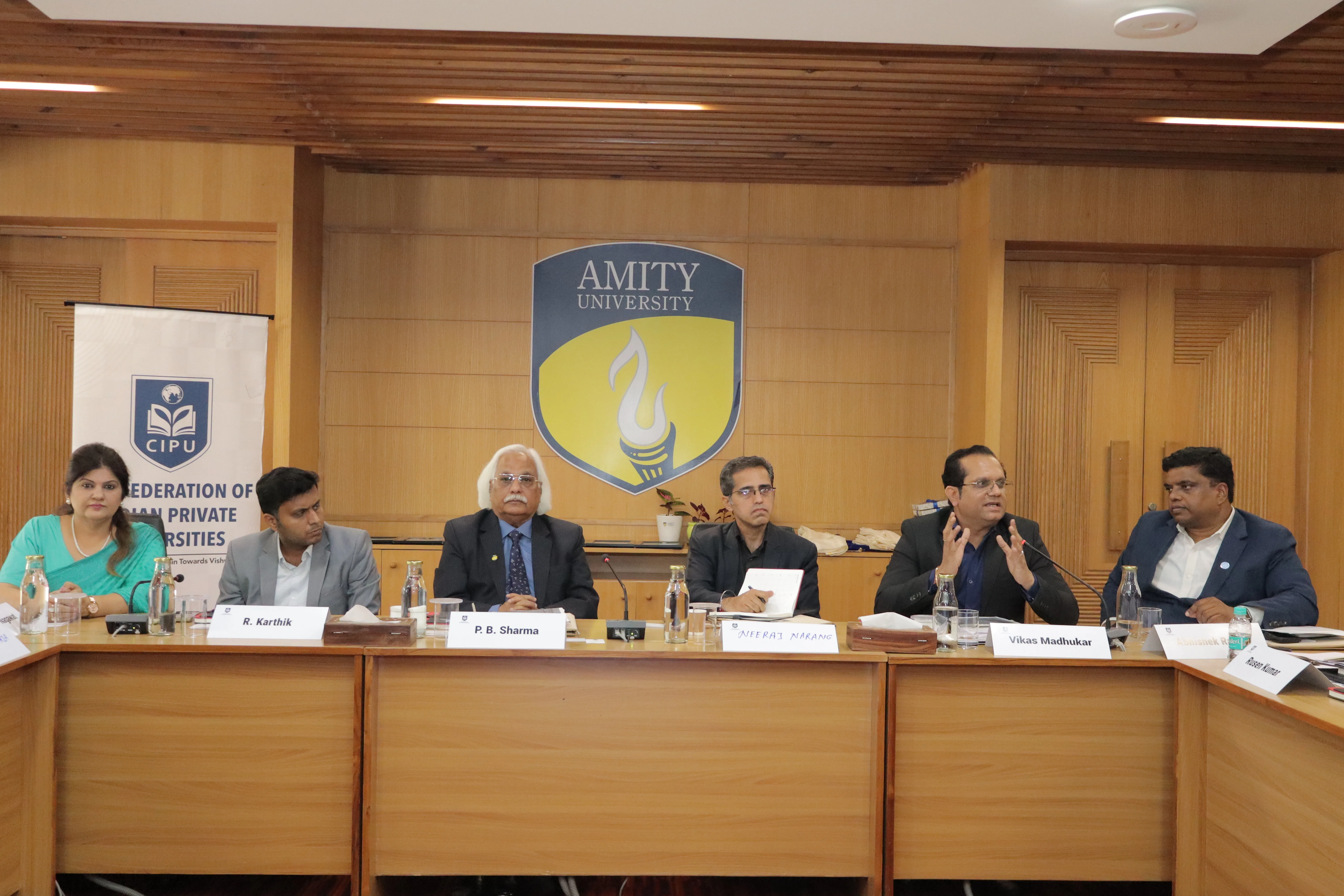 CIPU Academia-Industry Roundtable - Vice Chancellors Discussion