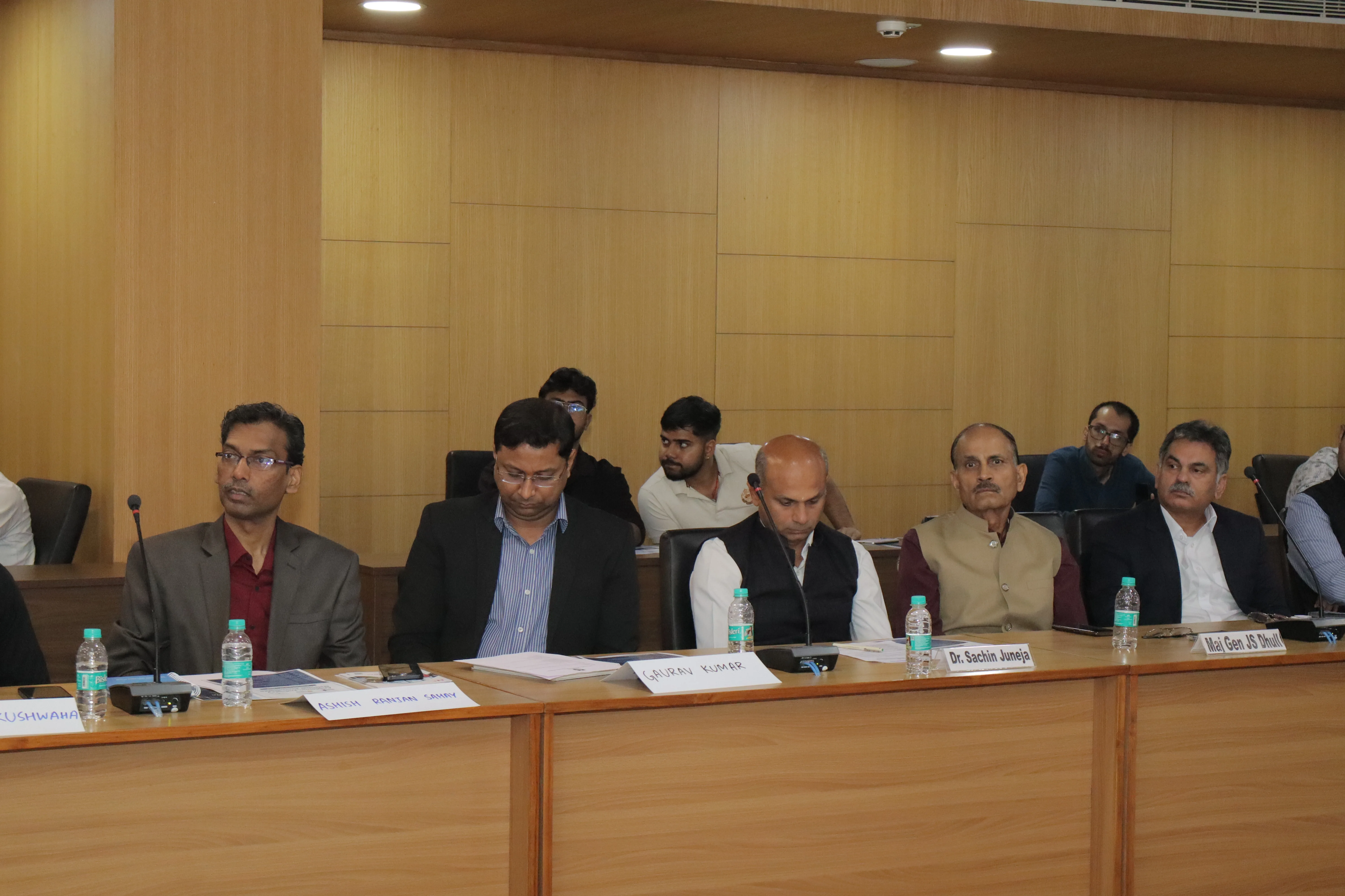 CIPU Academia-Industry Roundtable - Institutional Growth Panel