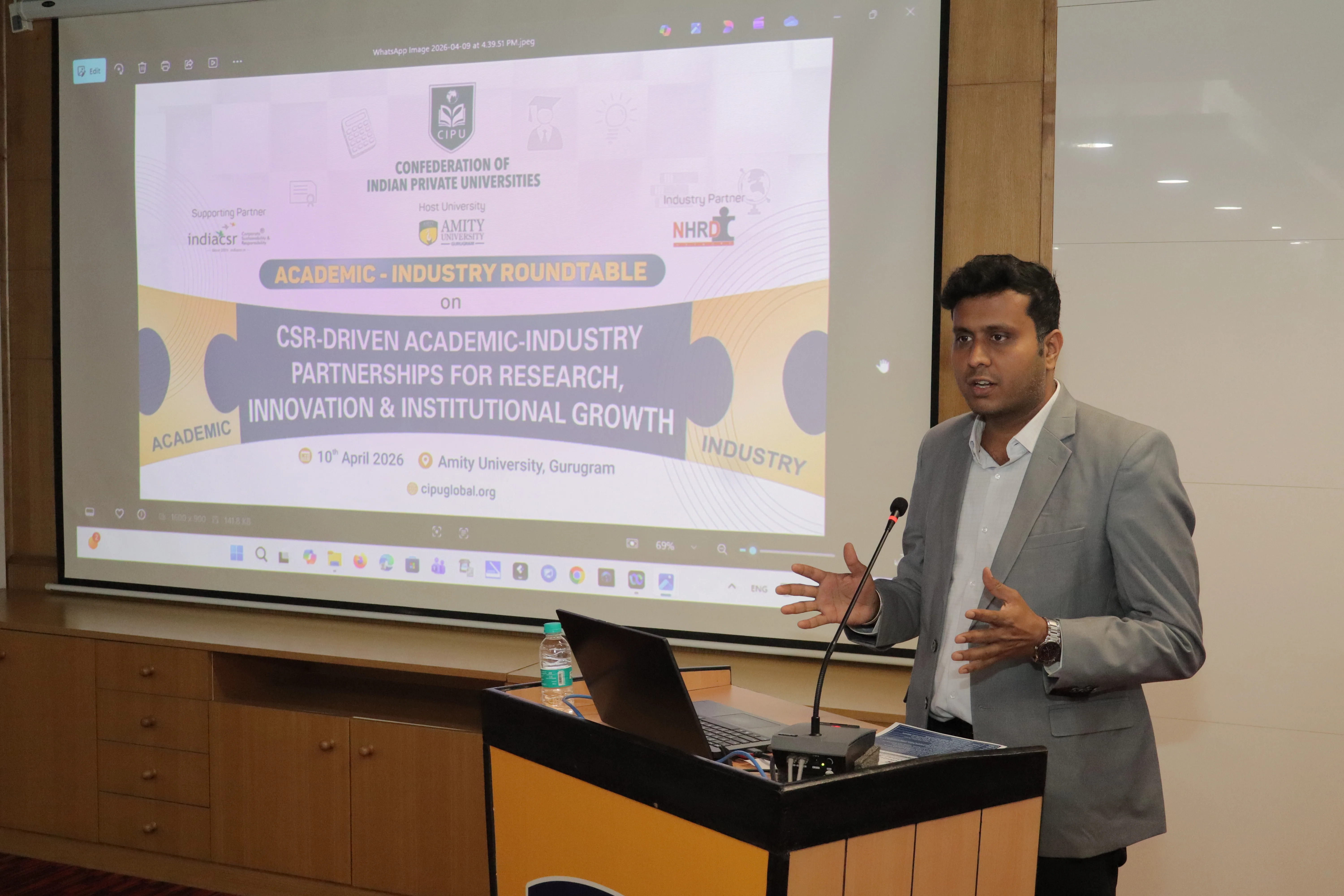 CIPU Academia-Industry Roundtable - Innovation Ecosystem Talk