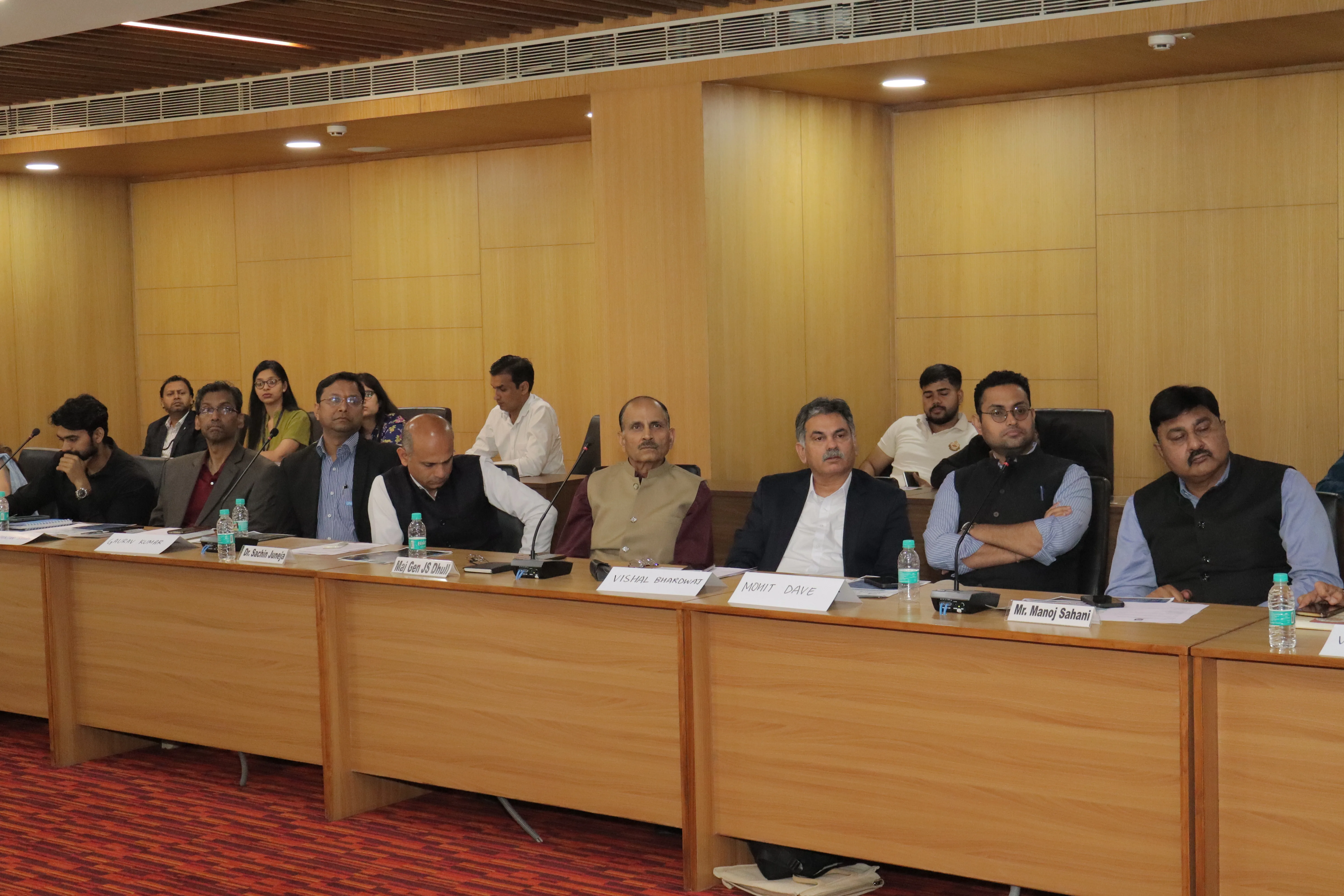 CIPU Academia-Industry Roundtable - Collaborative Research Discussion