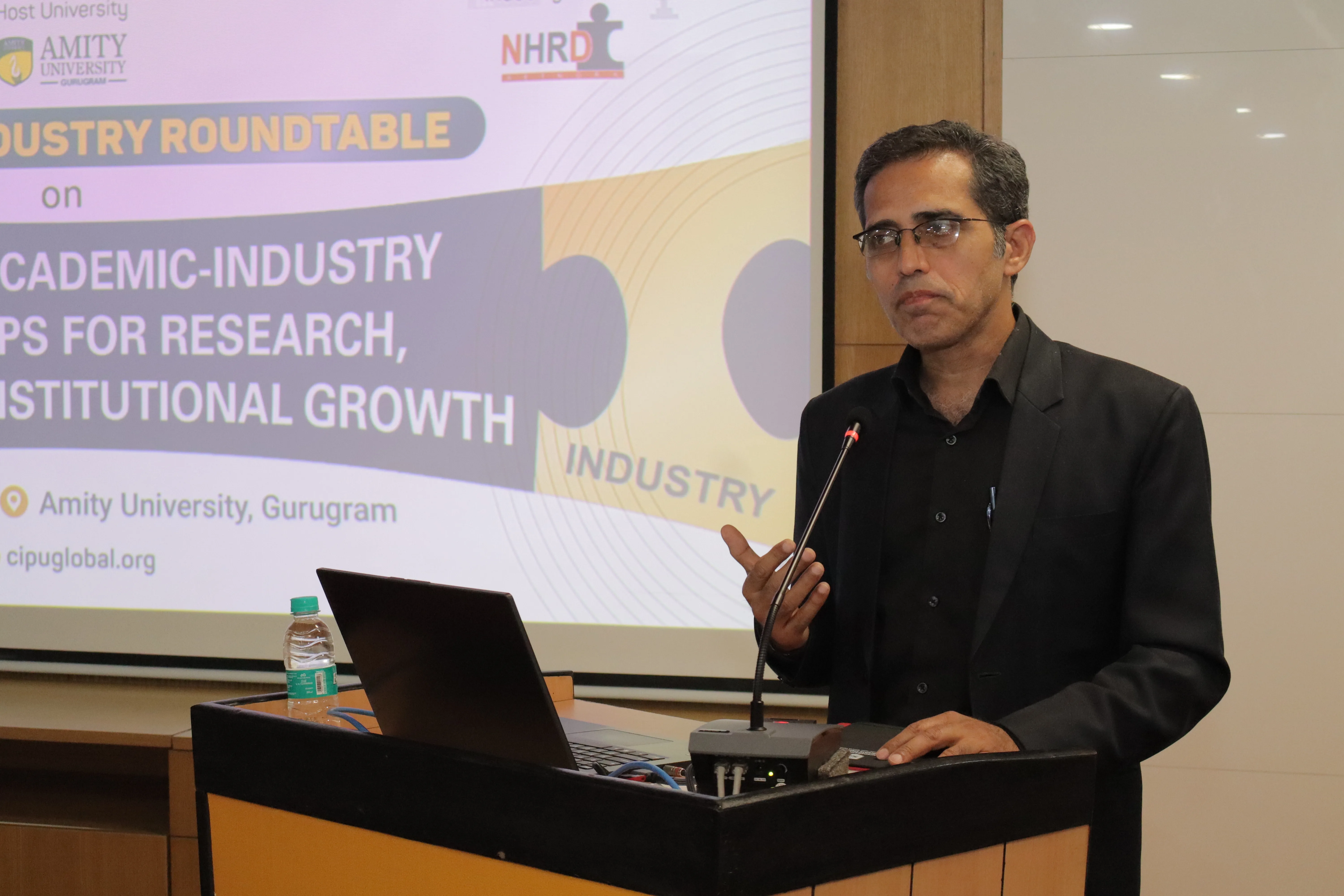 CIPU Academia-Industry Roundtable - Distinguished Guests