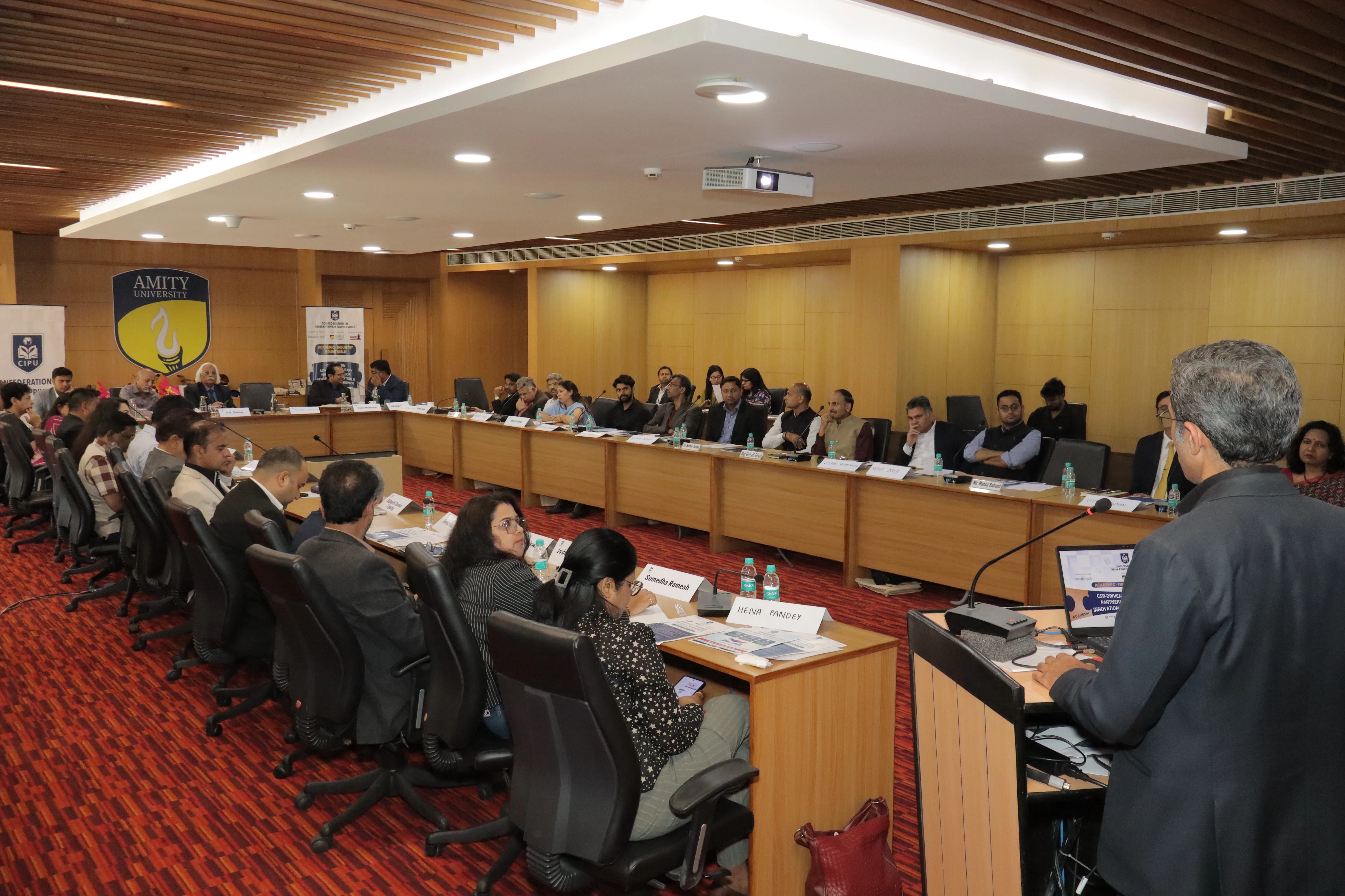 CIPU Academia-Industry Roundtable - Higher Education Leaders