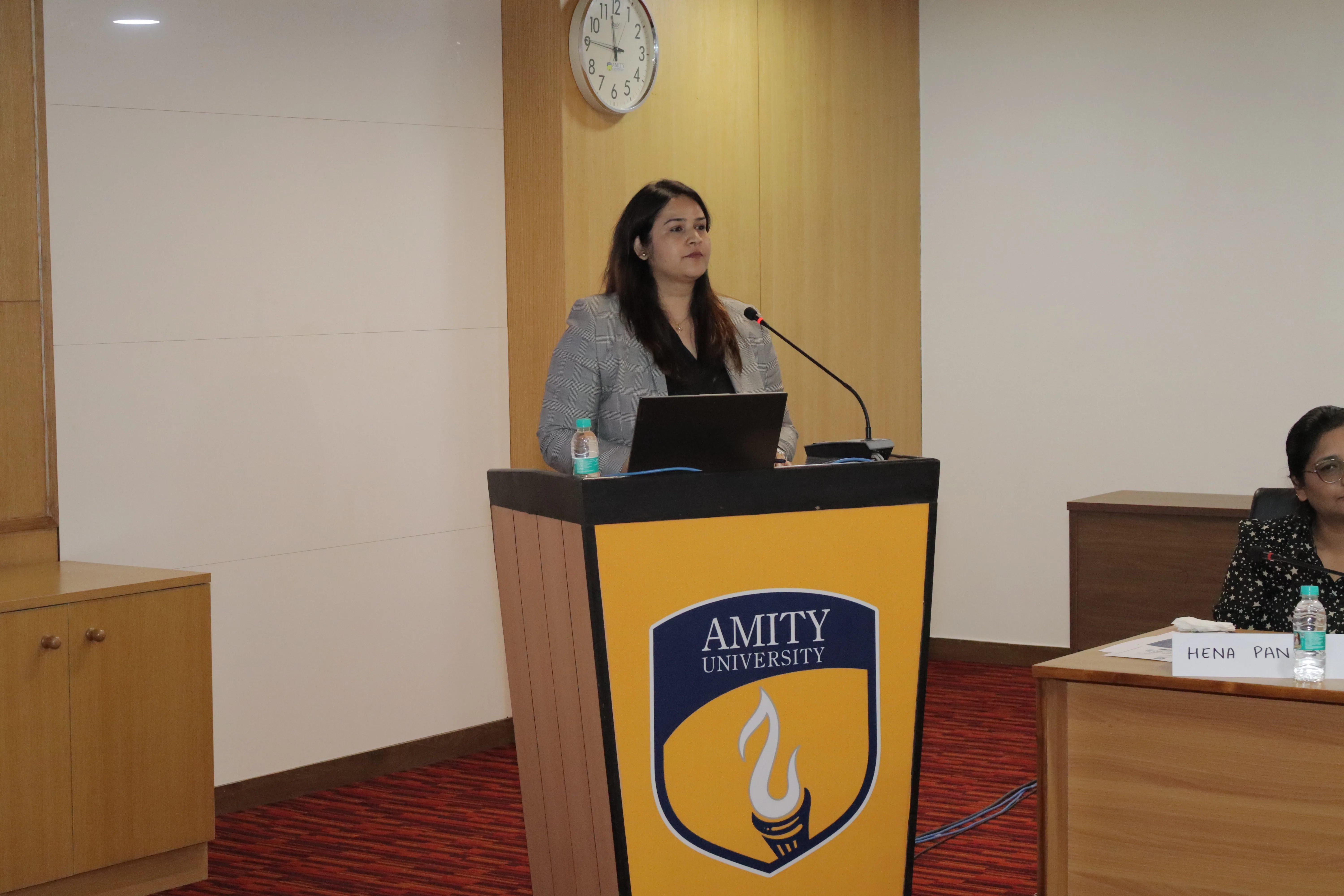 CIPU Academia-Industry Roundtable - Conference Hall View