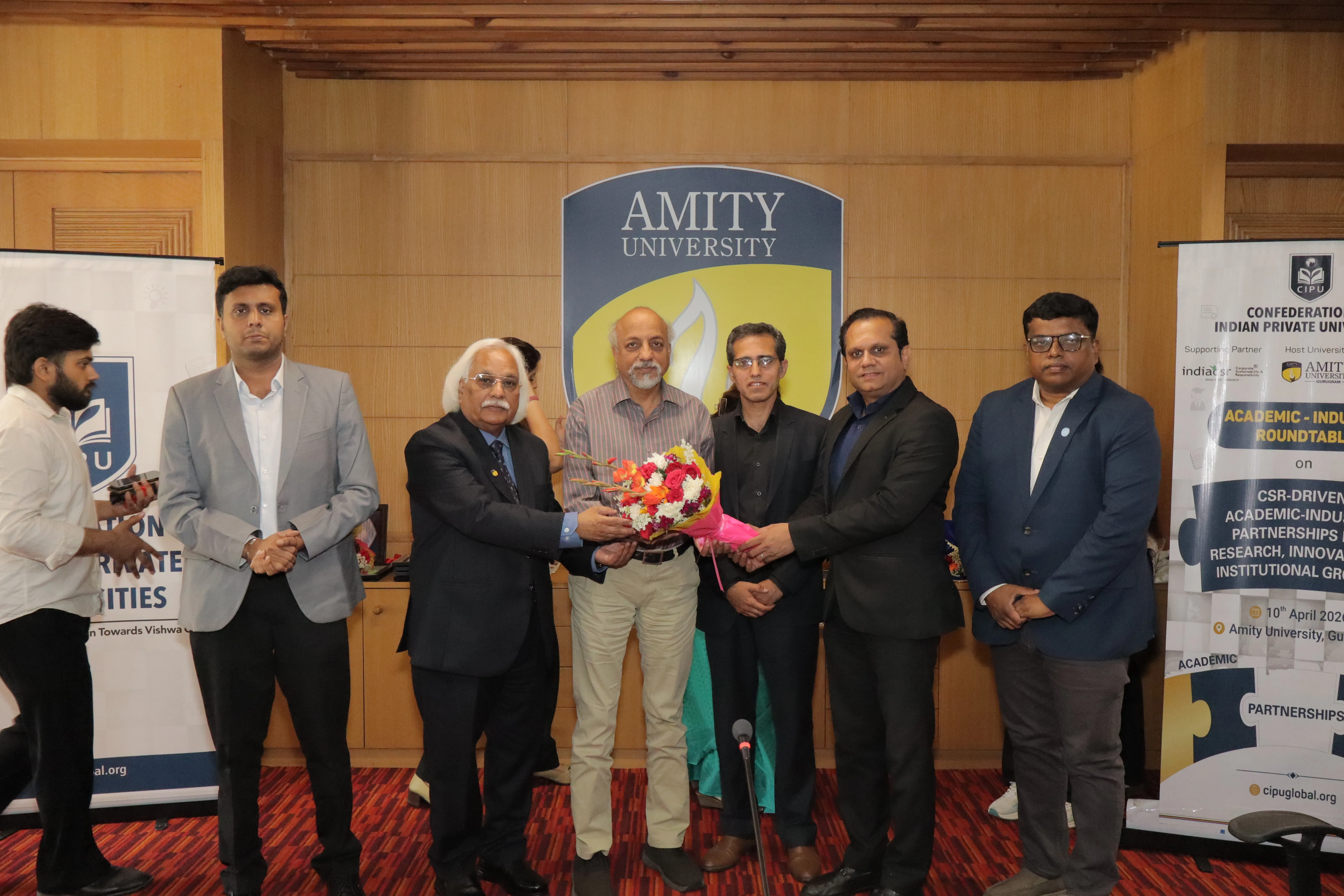 CIPU Academia-Industry Roundtable - Address by Chairperson
