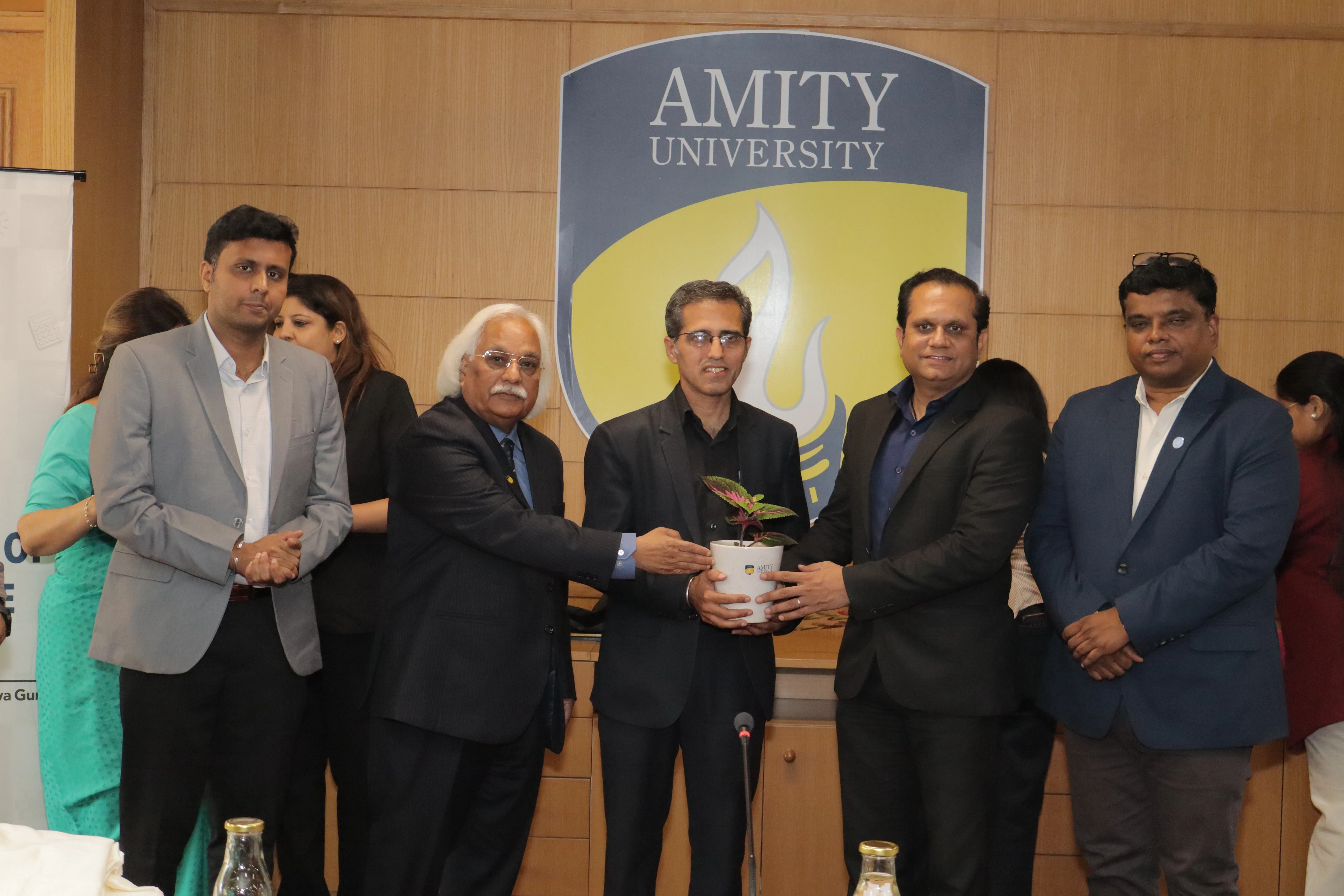 CIPU Academia-Industry Roundtable - Amity University Hosts