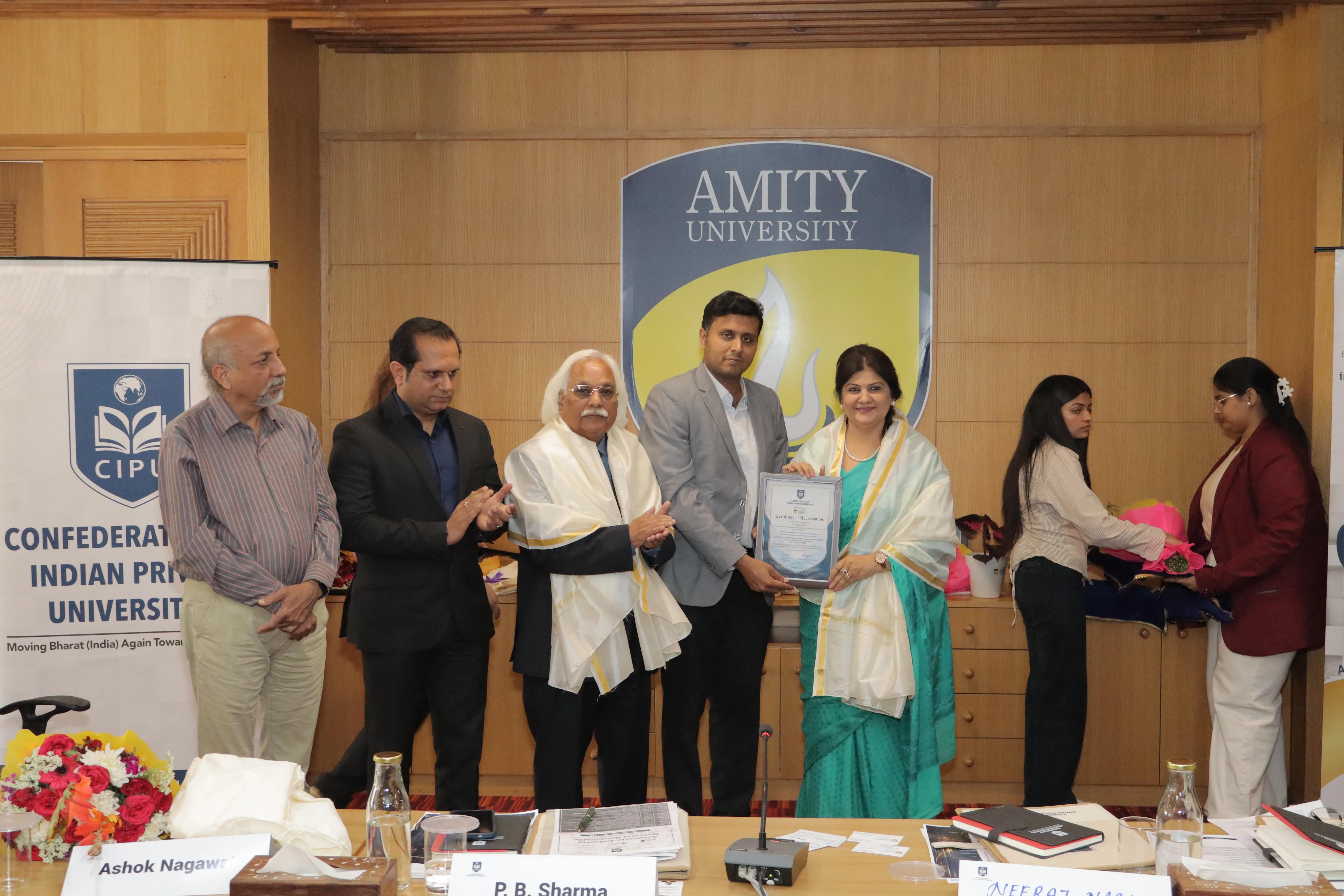 CIPU Academia-Industry Roundtable - Speaker Felicitation
