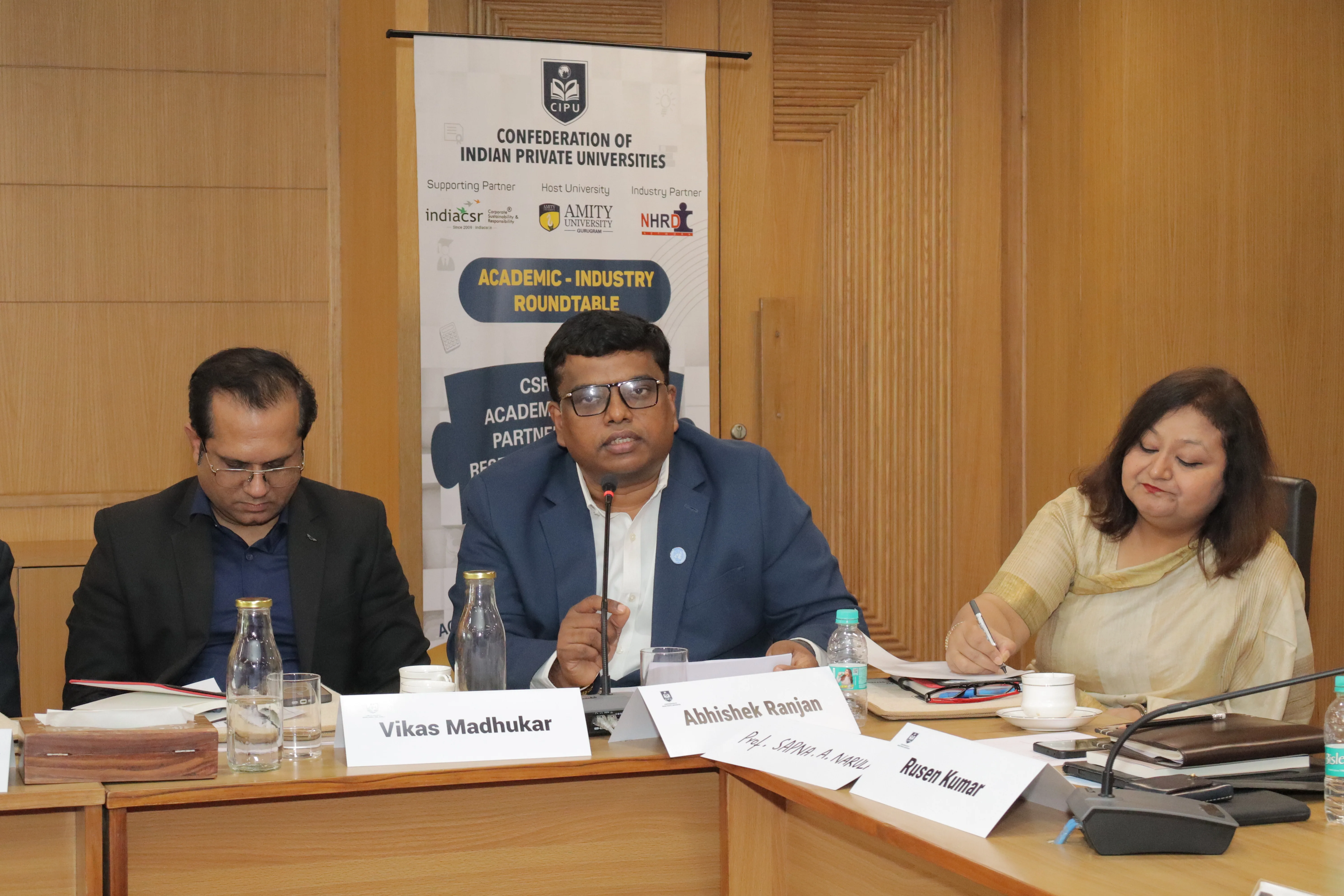 CIPU Academia-Industry Roundtable - Roundtable Deliberations