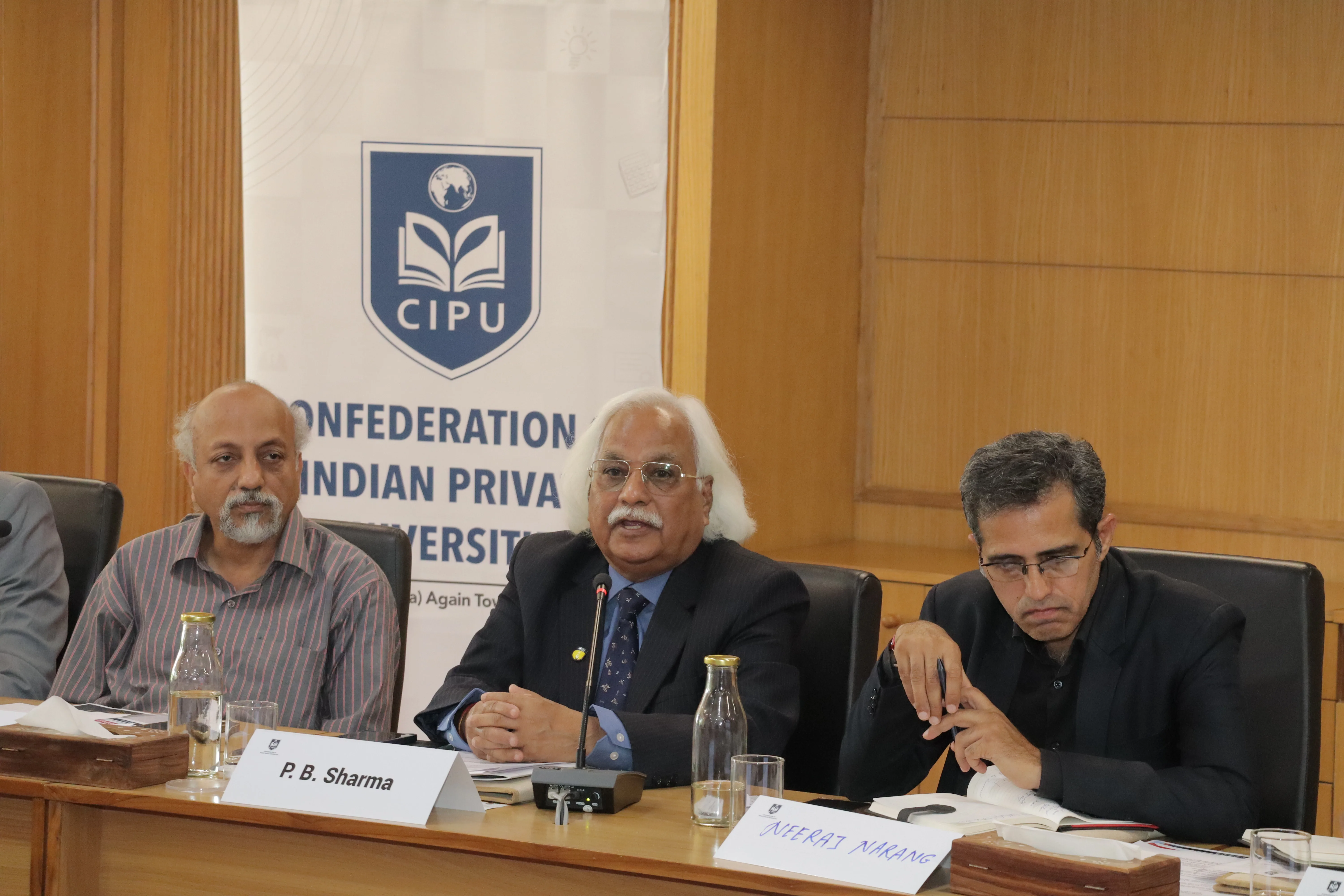 CIPU Academia-Industry Roundtable - University Representatives