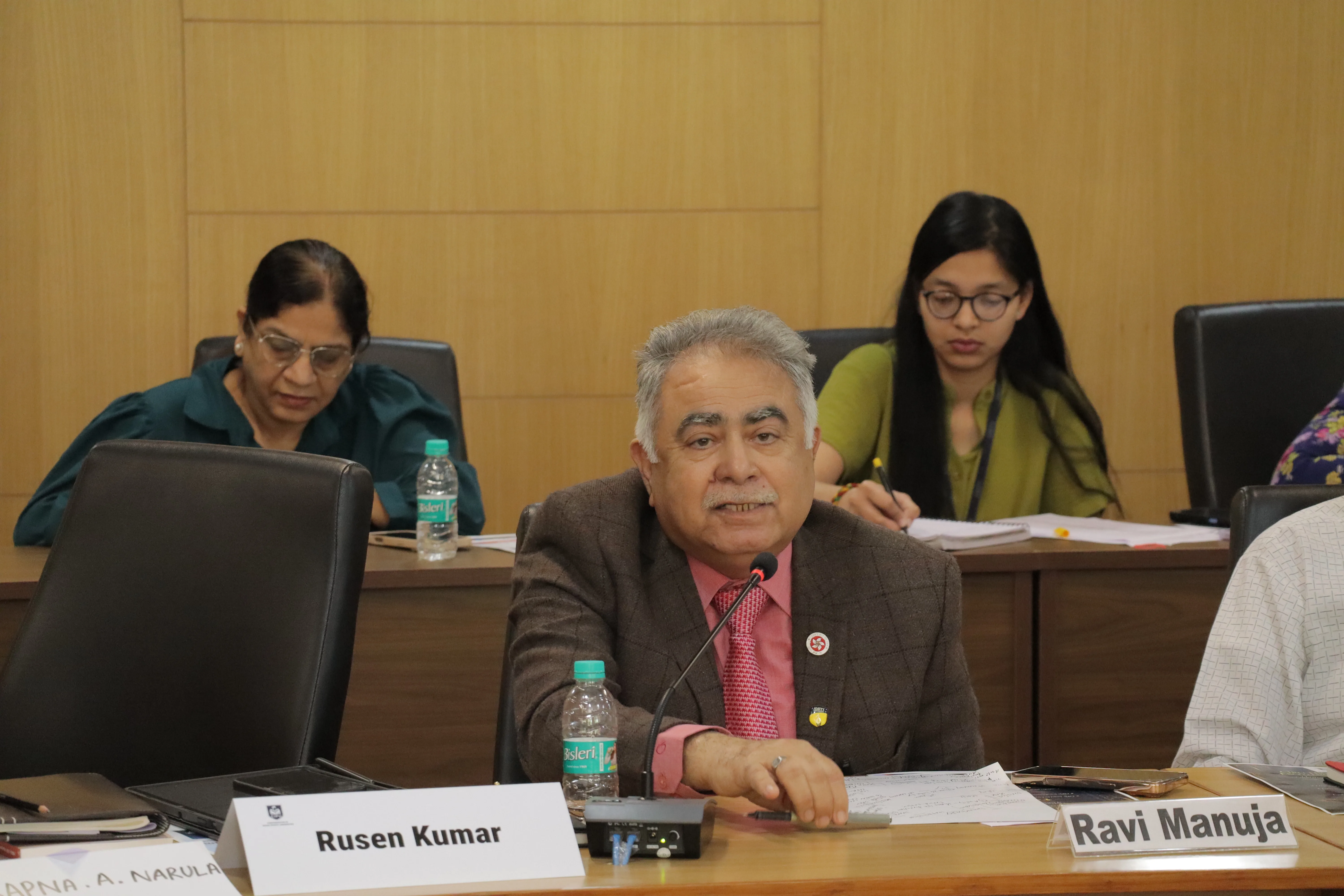 CIPU Academia-Industry Roundtable - Vote of Thanks