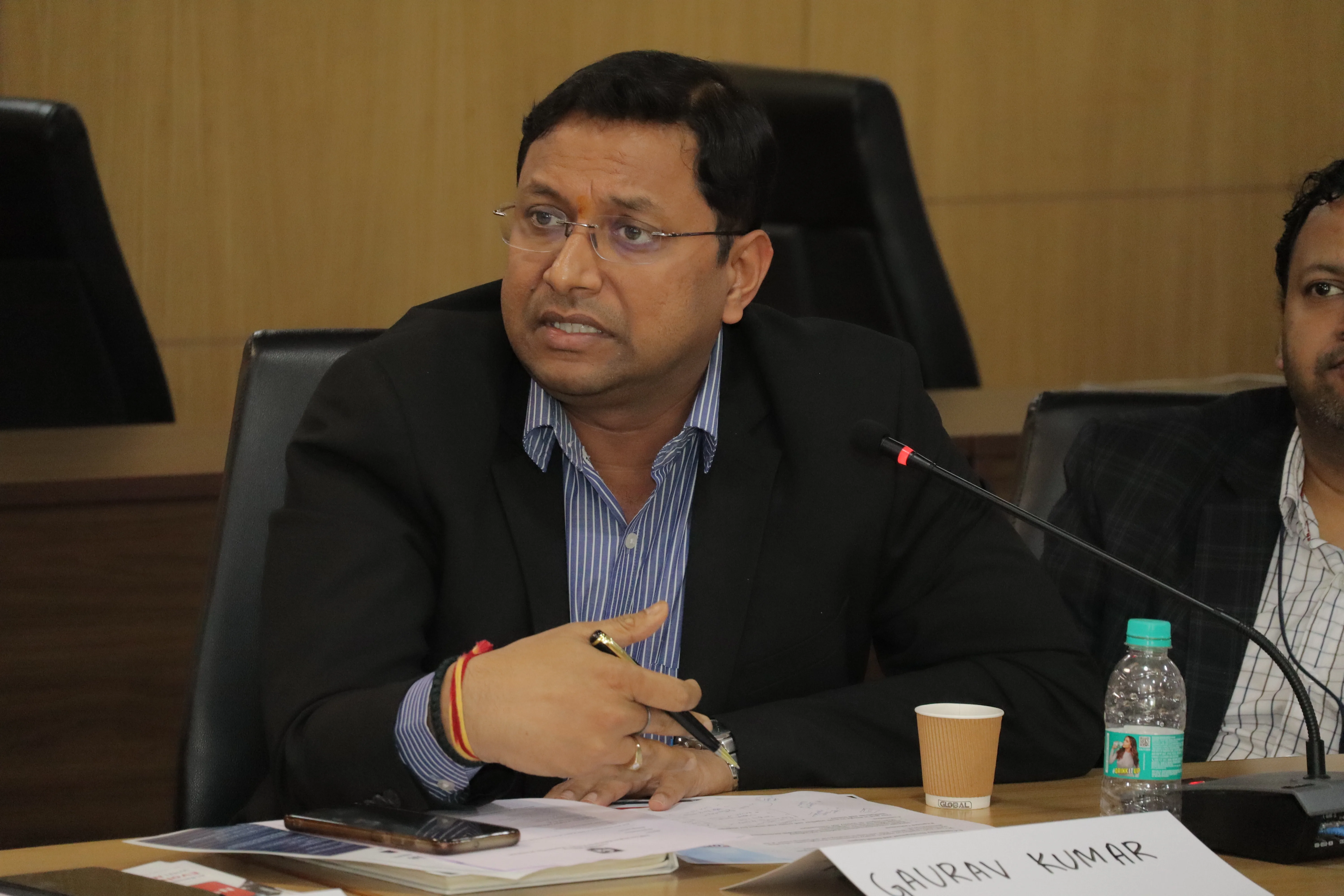 CIPU Academia-Industry Roundtable - Tea Networking